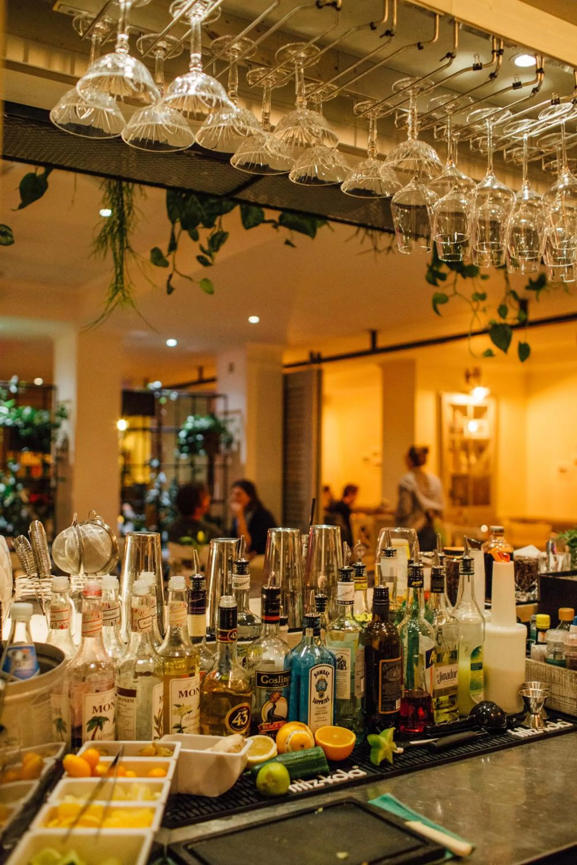 Lounge or bar in Beach Motel St. Peter-Ording