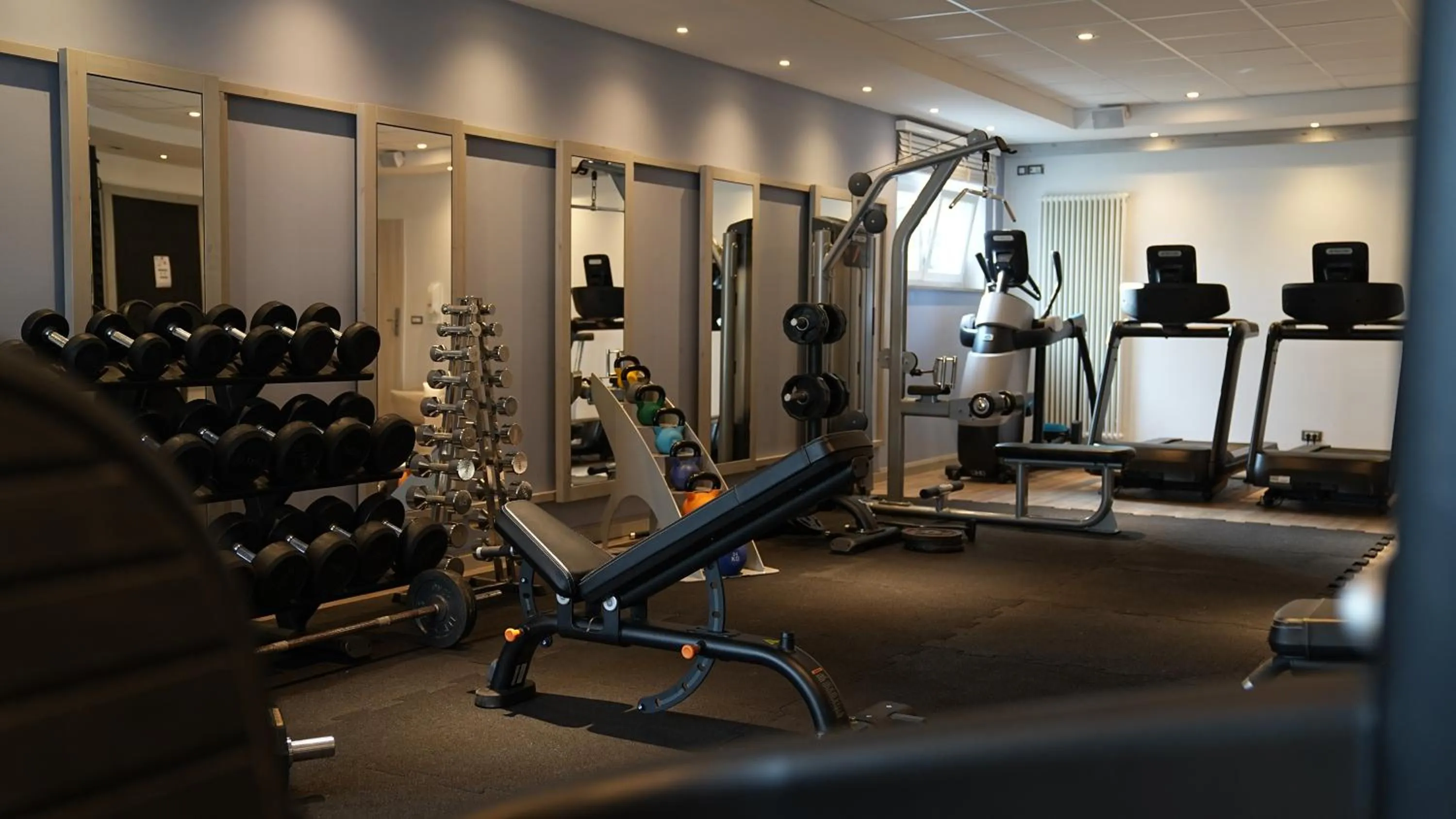 Fitness centre/facilities in Beach Motel St. Peter-Ording