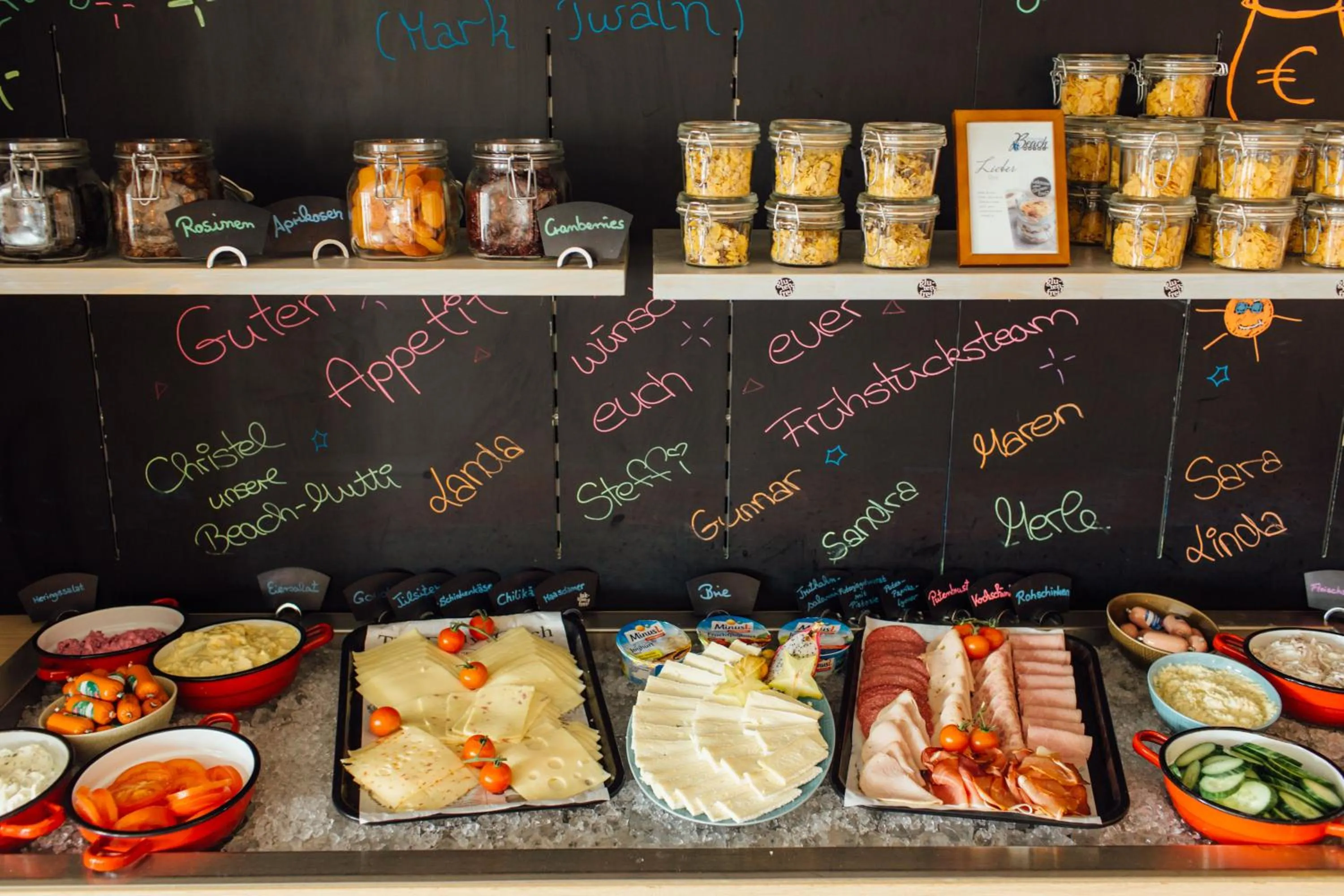 Breakfast in Beach Motel St. Peter-Ording