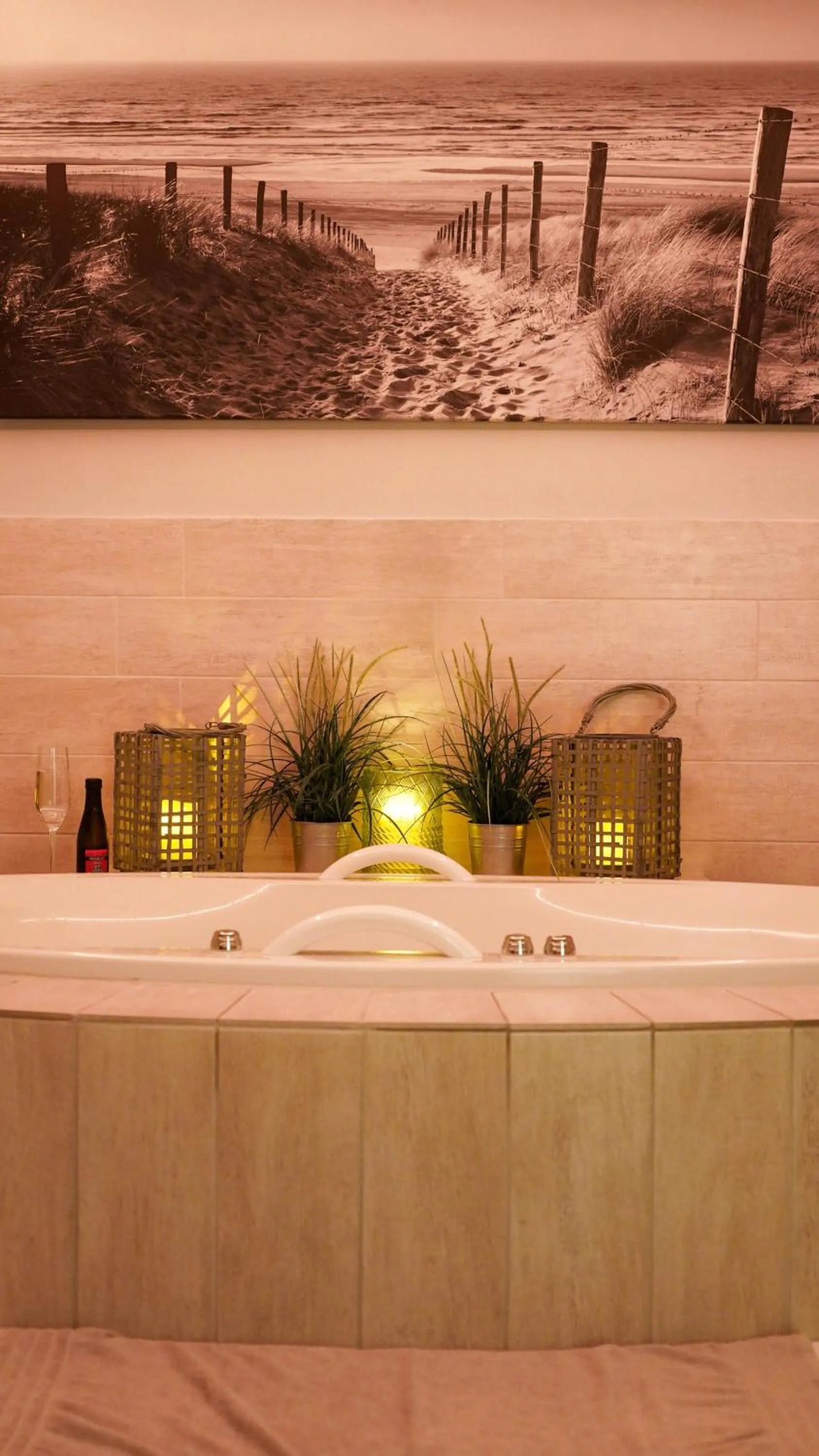 Spa and wellness centre/facilities in Beach Motel St. Peter-Ording