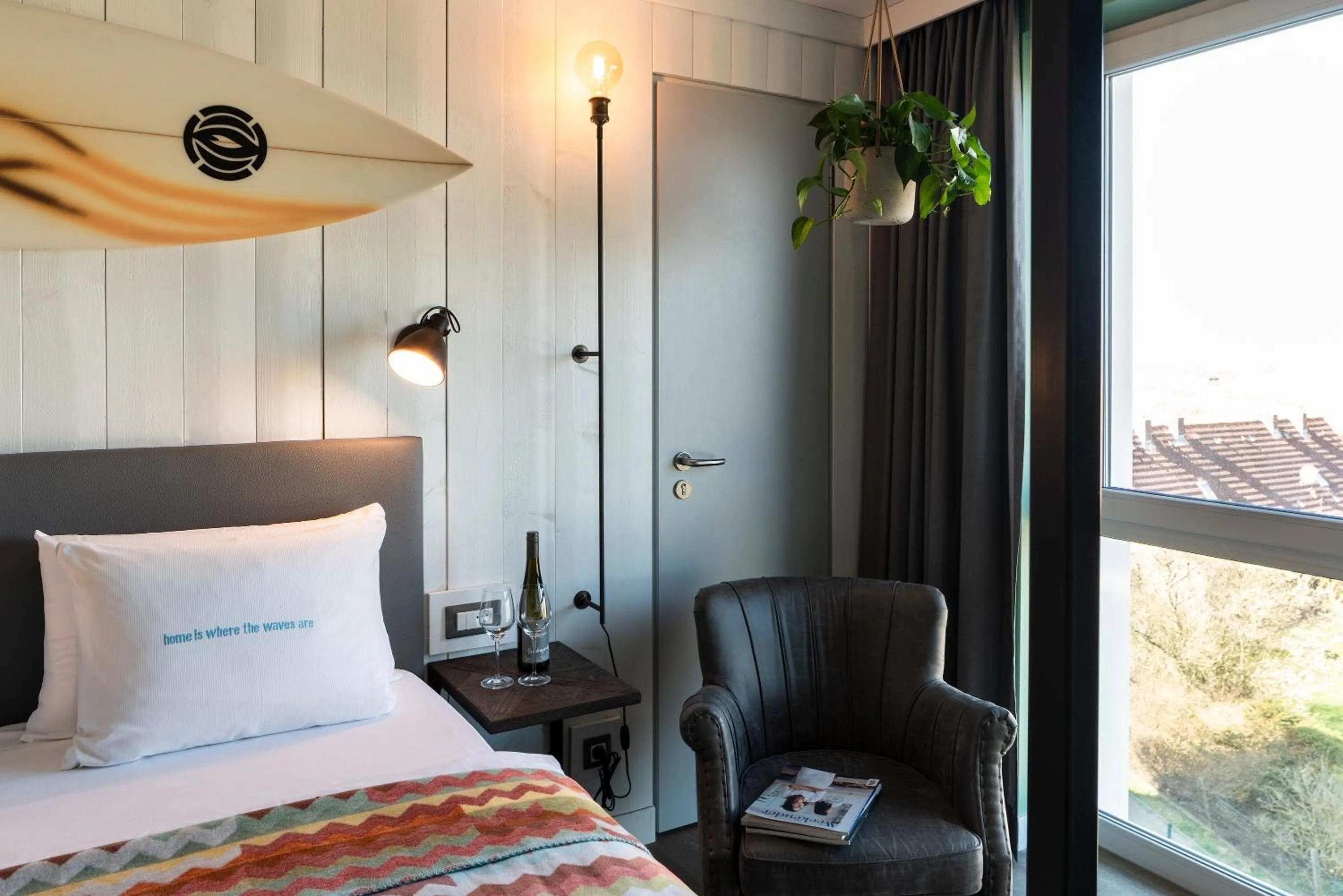 Photo of the whole room, Bed in Beach Motel St. Peter-Ording