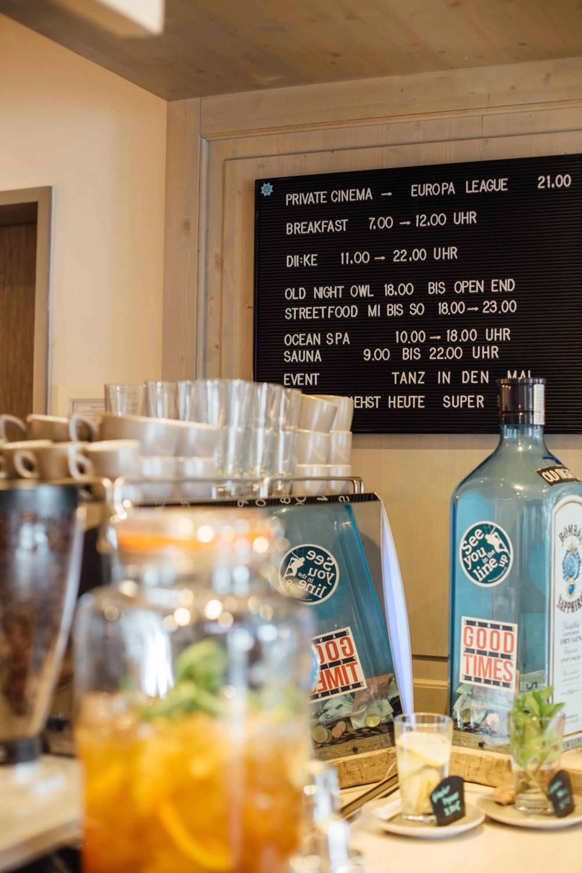 Lounge or bar in Beach Motel St. Peter-Ording