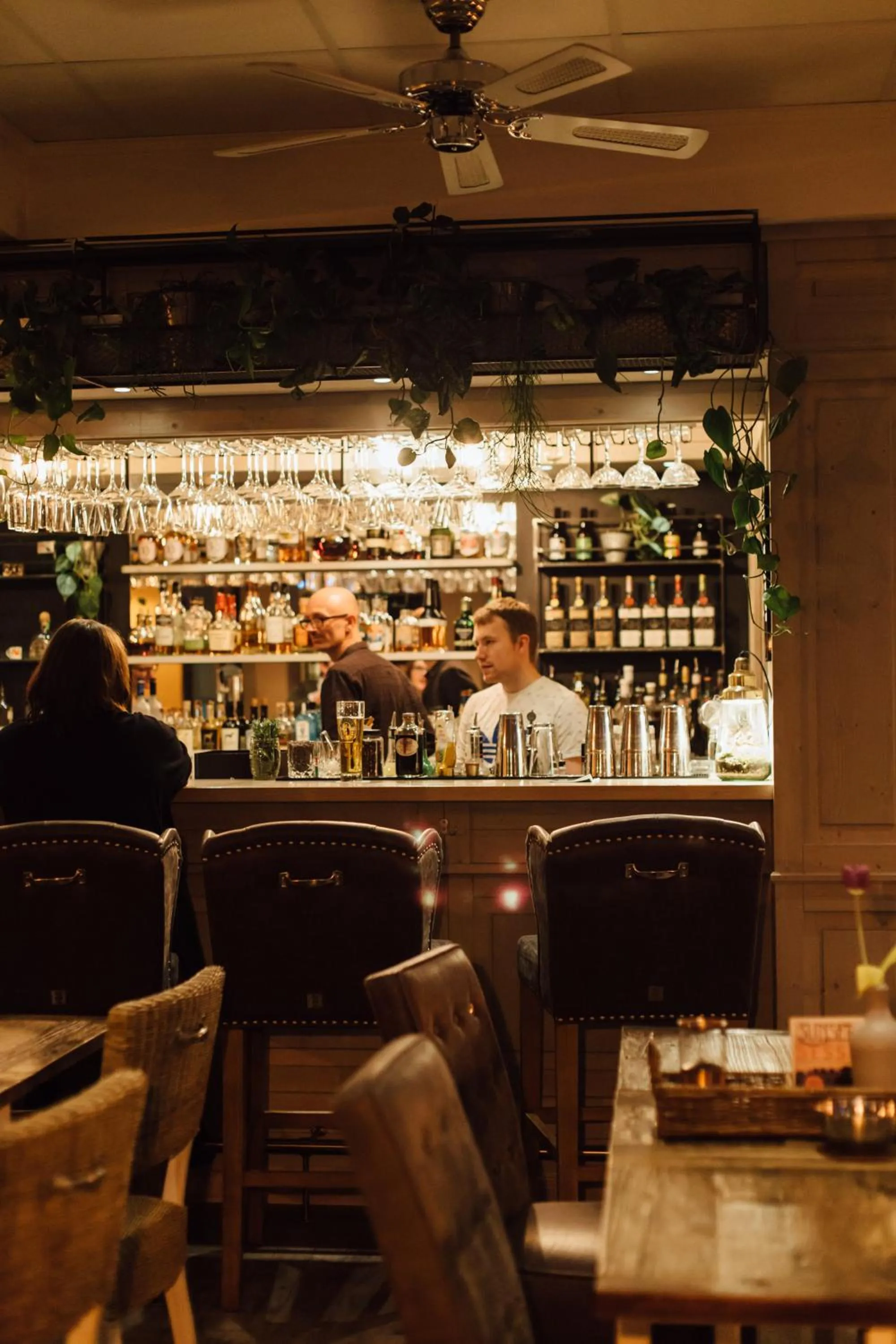 Lounge or bar in Beach Motel St. Peter-Ording