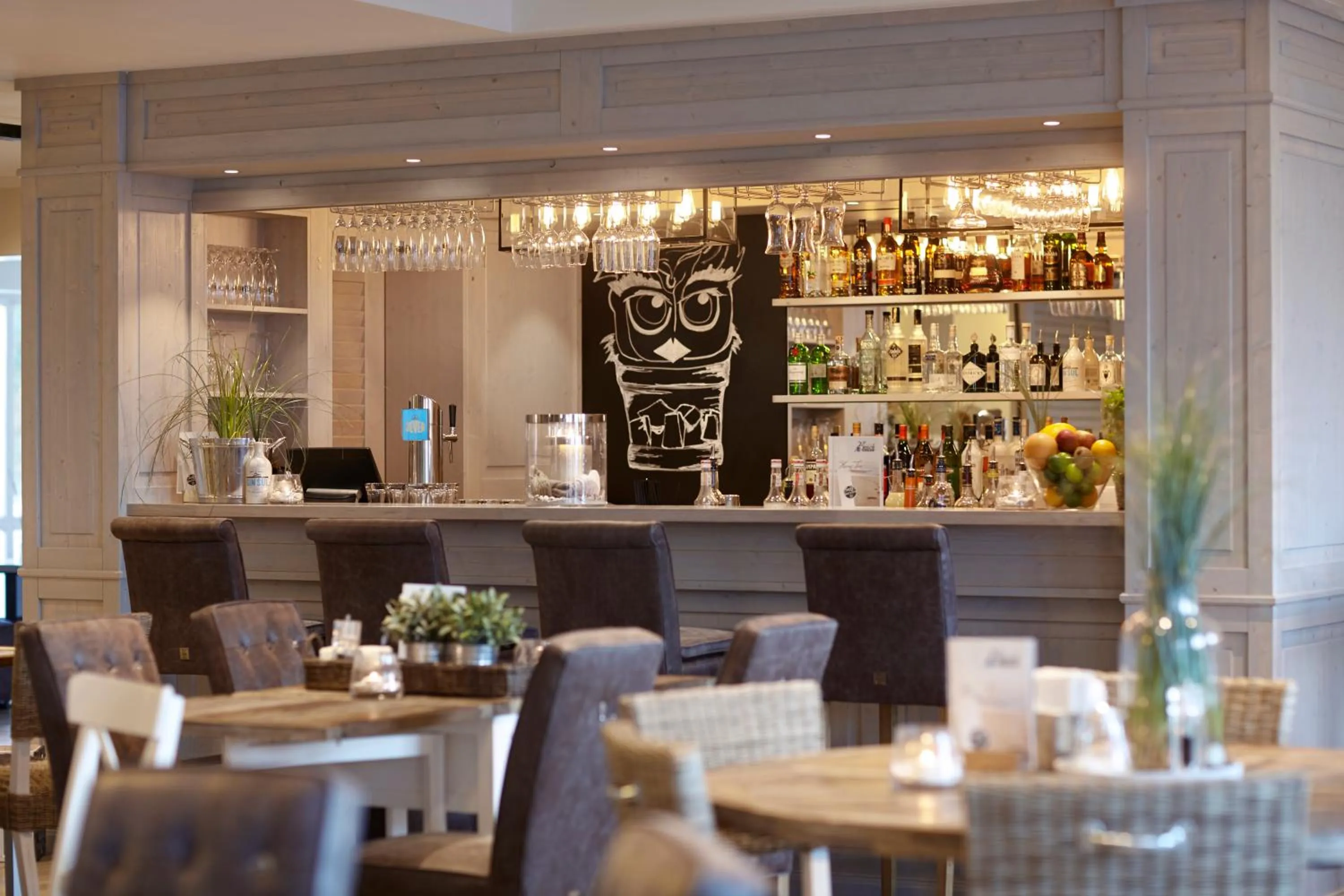 Lounge or bar in Beach Motel St. Peter-Ording