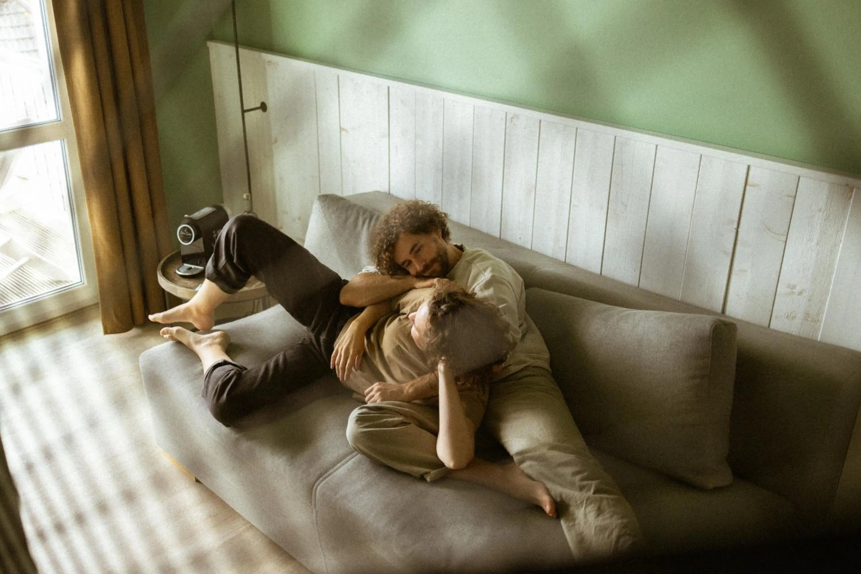 People in Beach Motel St. Peter-Ording