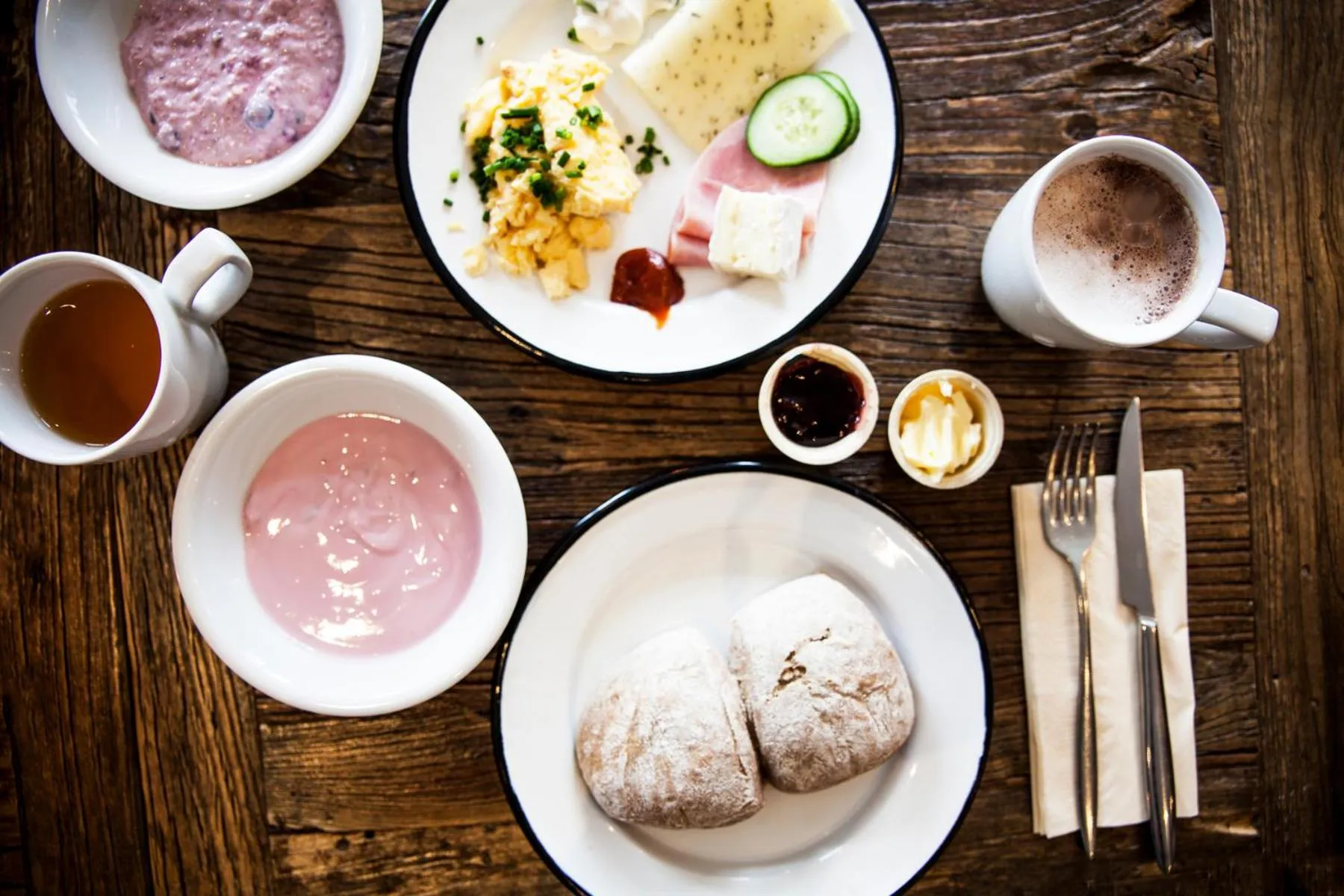 Breakfast in Beach Motel St. Peter-Ording