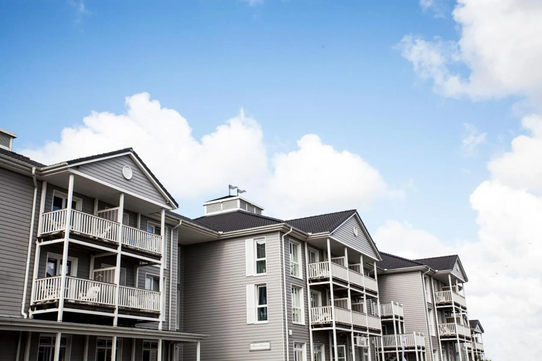Property building in Beach Motel St. Peter-Ording