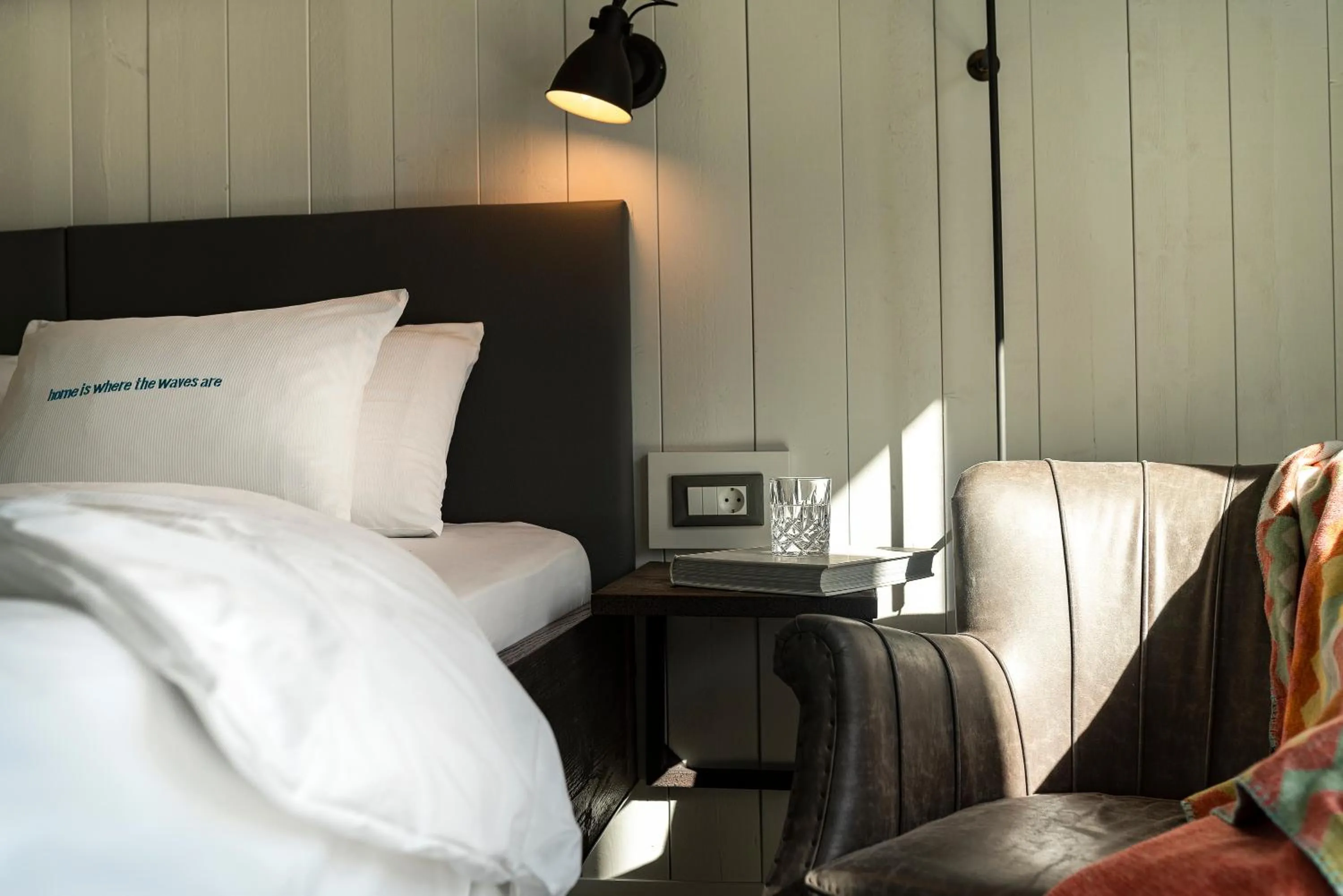 Photo of the whole room, Bed in Beach Motel St. Peter-Ording