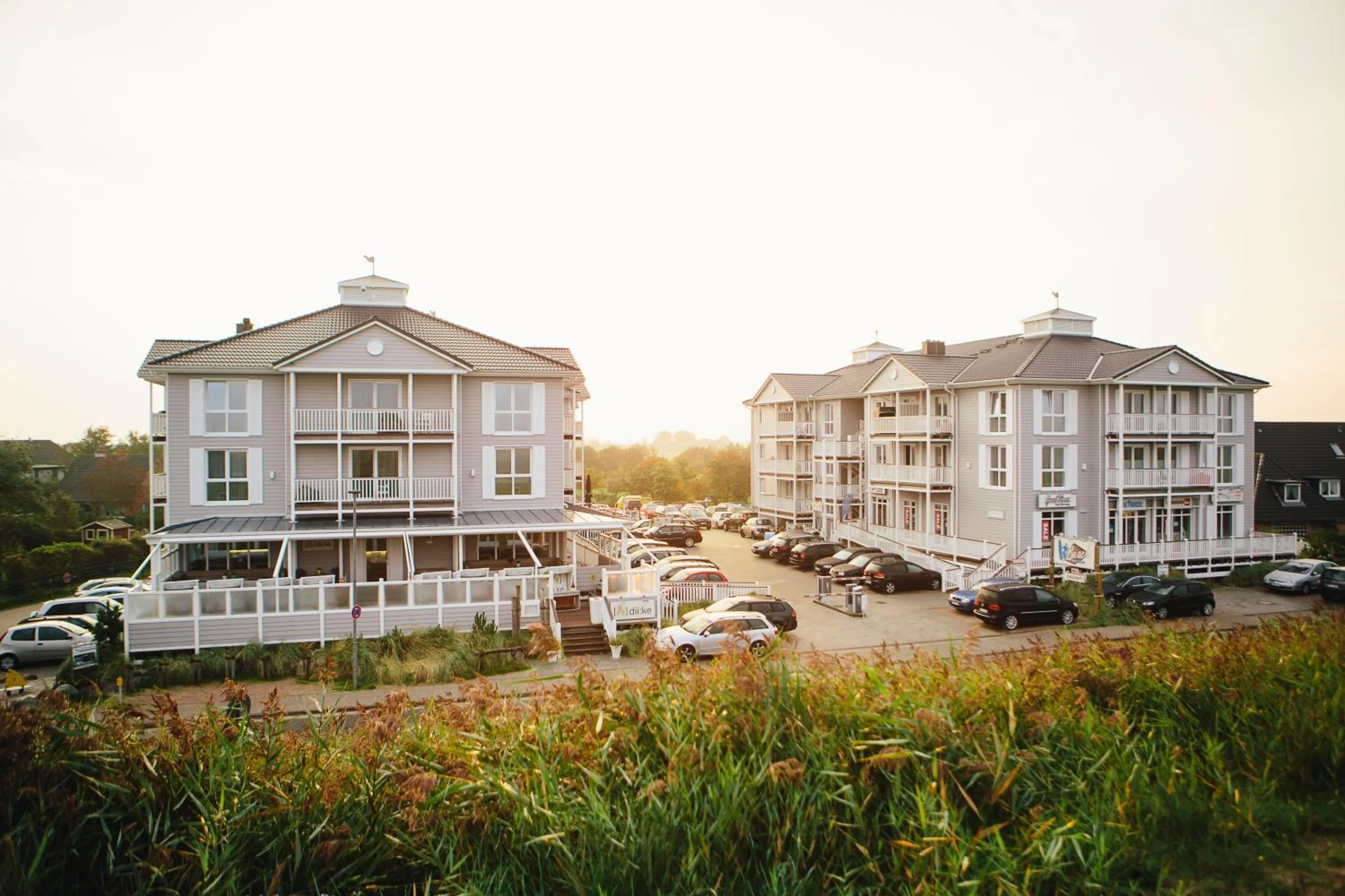 Property building in Beach Motel St. Peter-Ording
