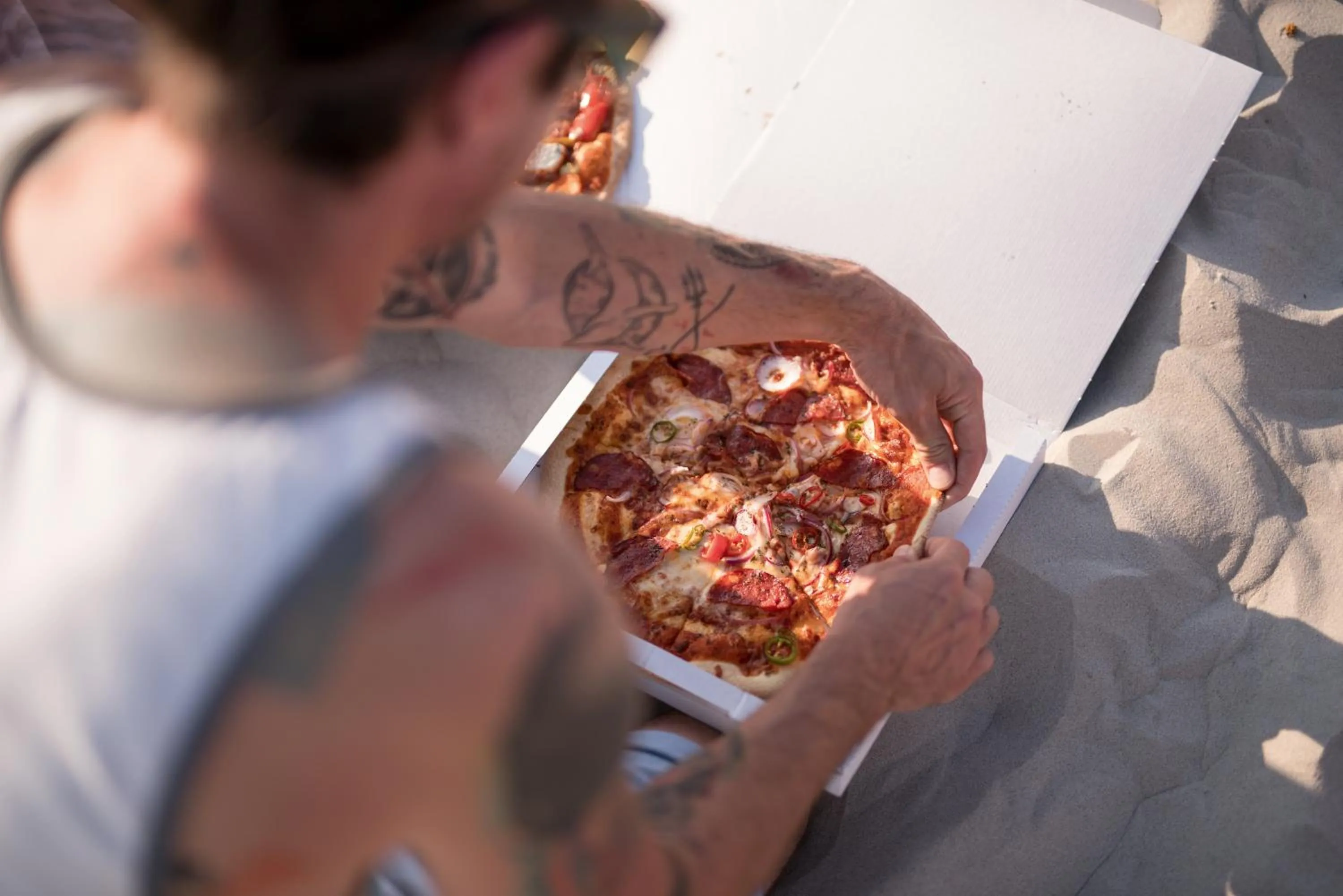 Food and drinks in Beach Motel St. Peter-Ording