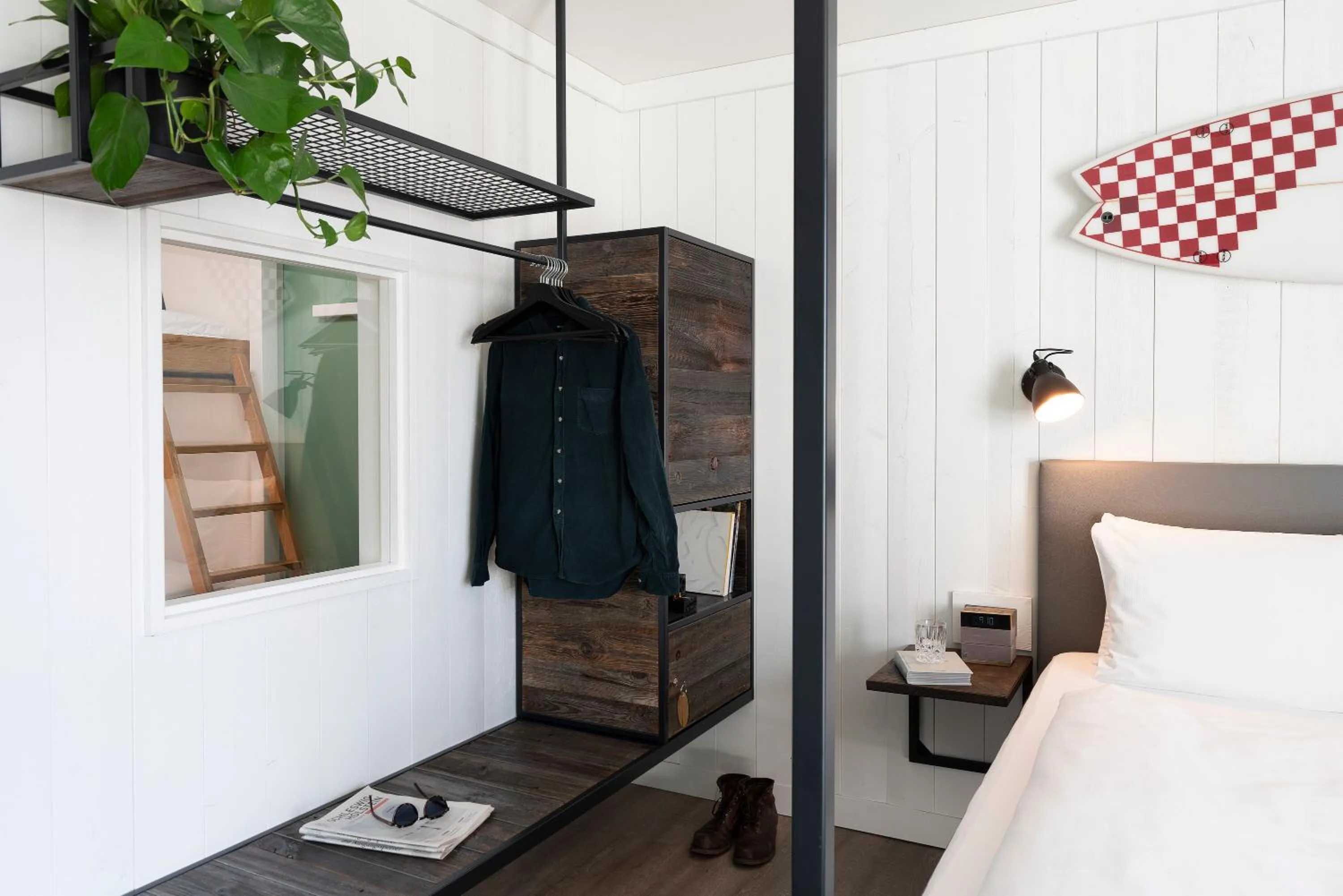 Photo of the whole room, Bed in Beach Motel St. Peter-Ording