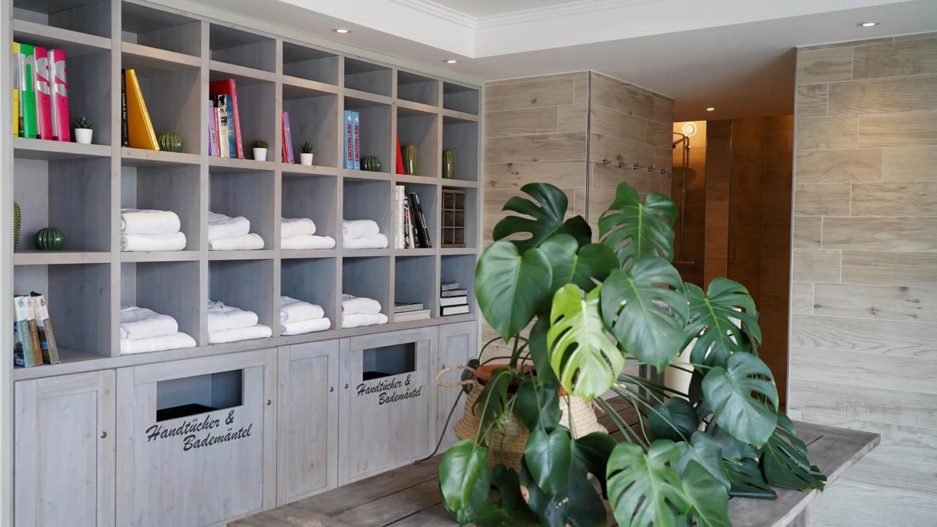 Spa and wellness centre/facilities in Beach Motel St. Peter-Ording