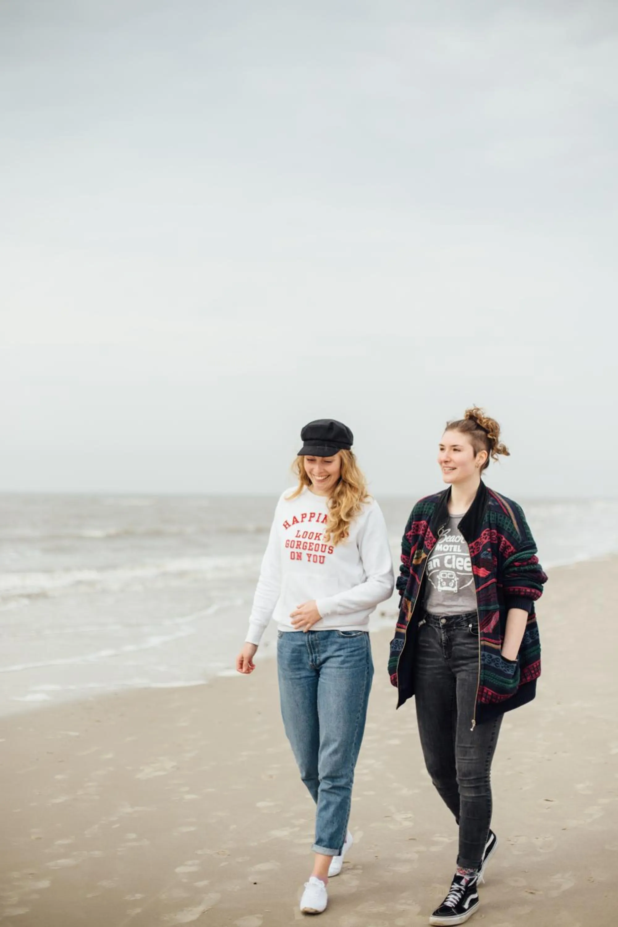 Beach in Beach Motel St. Peter-Ording