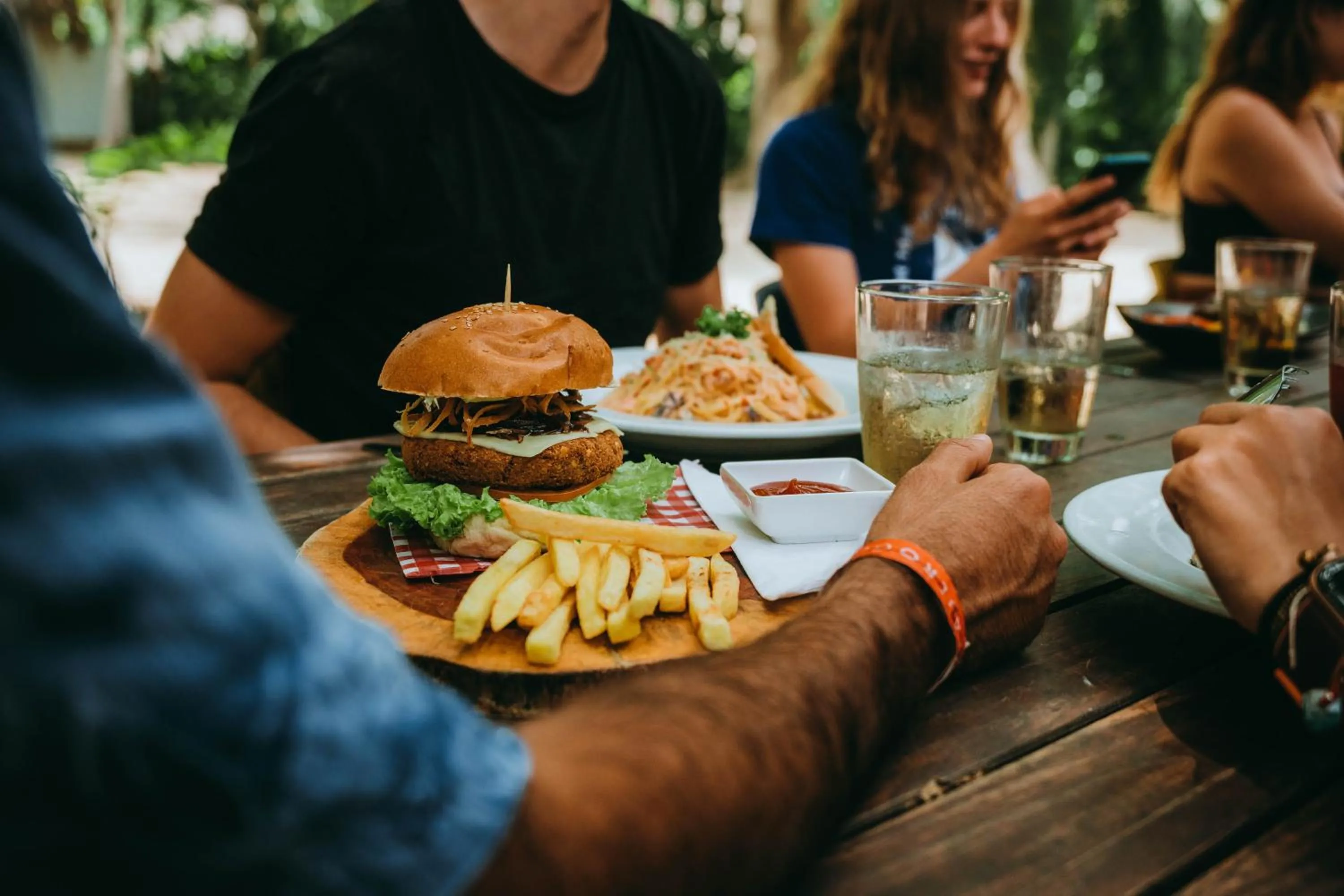 Restaurant/places to eat in Viajero Tayrona Hostel & Ecohabs
