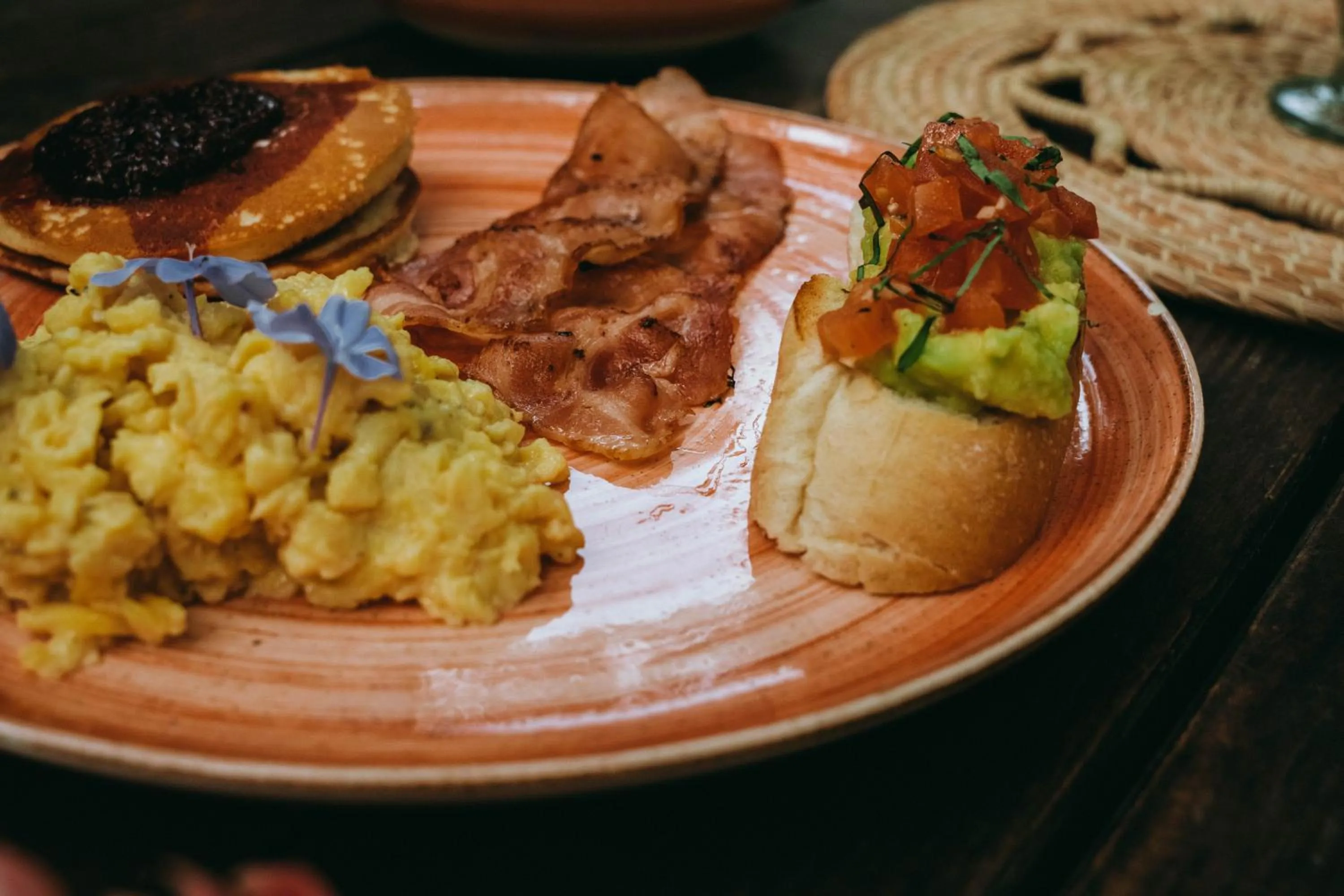 Breakfast in Viajero Tayrona Hostel & Ecohabs
