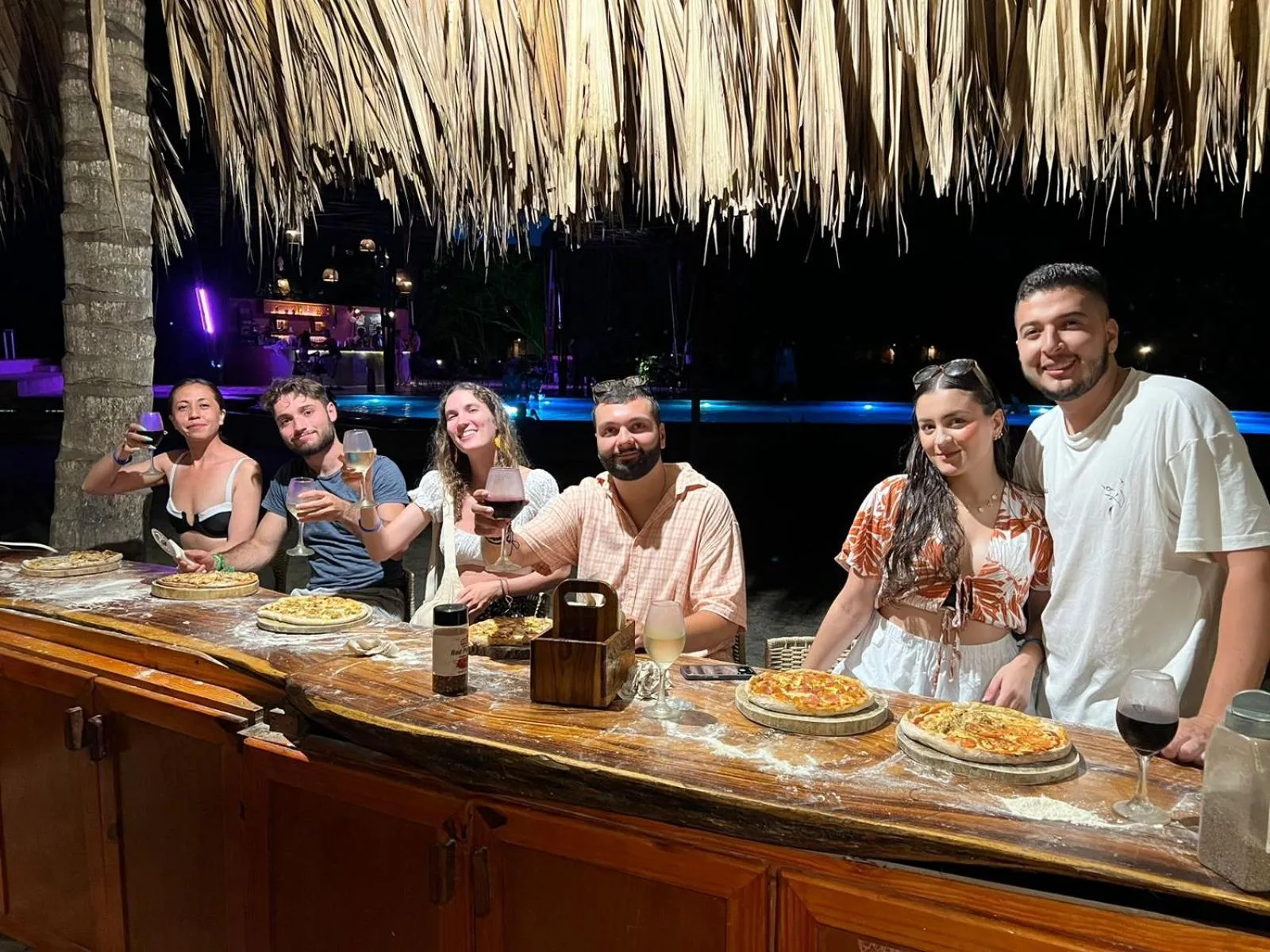 People in Viajero Tayrona Hostel & Ecohabs