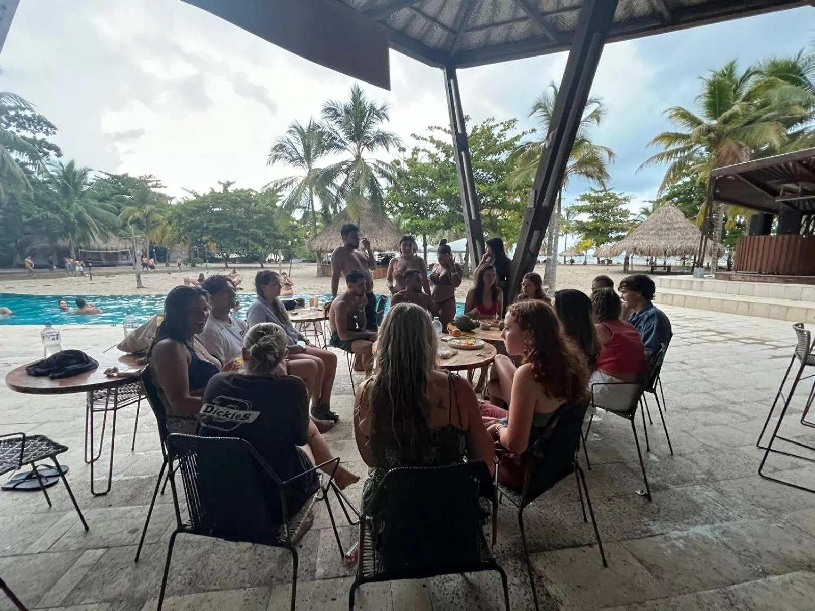 Beach in Viajero Tayrona Hostel & Ecohabs