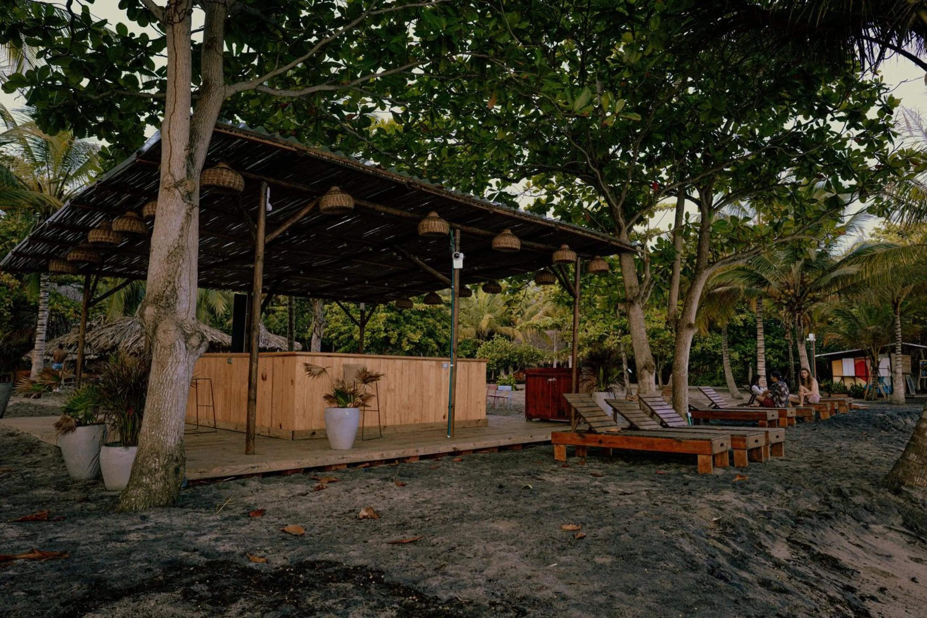 Lounge or bar in Viajero Tayrona Hostel & Ecohabs