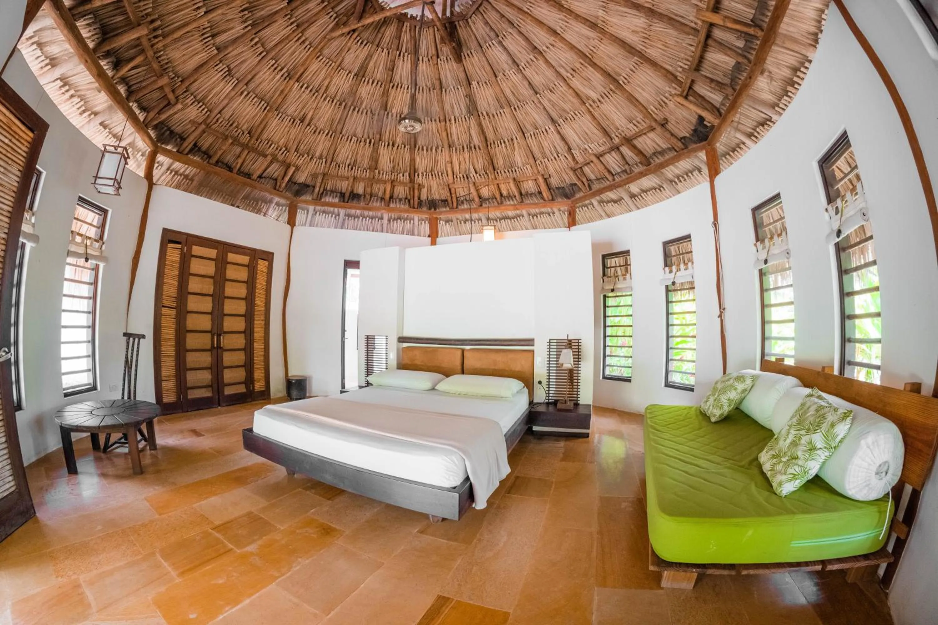Bed in Viajero Tayrona Hostel & Ecohabs