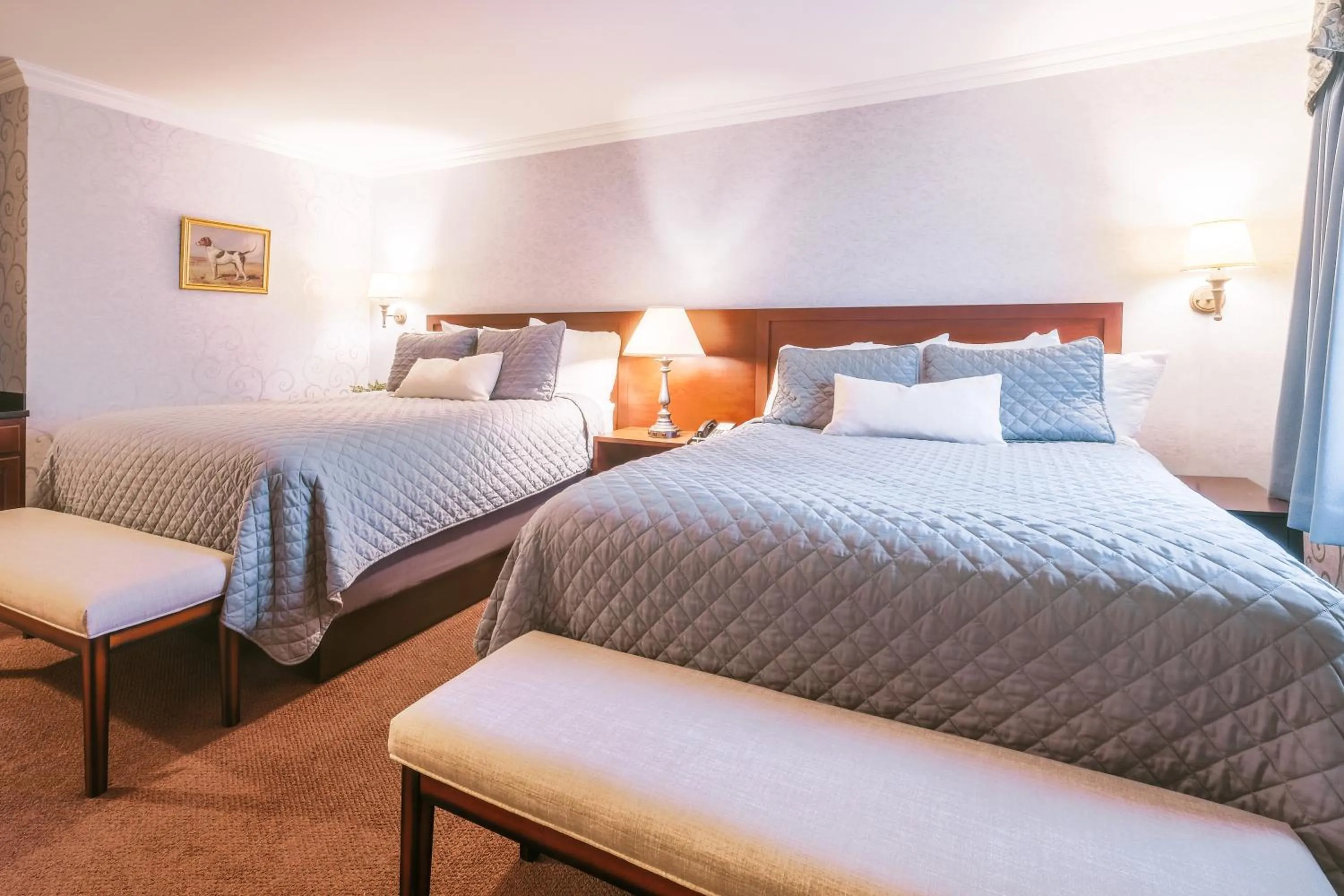 Bed in Red Coach Inn