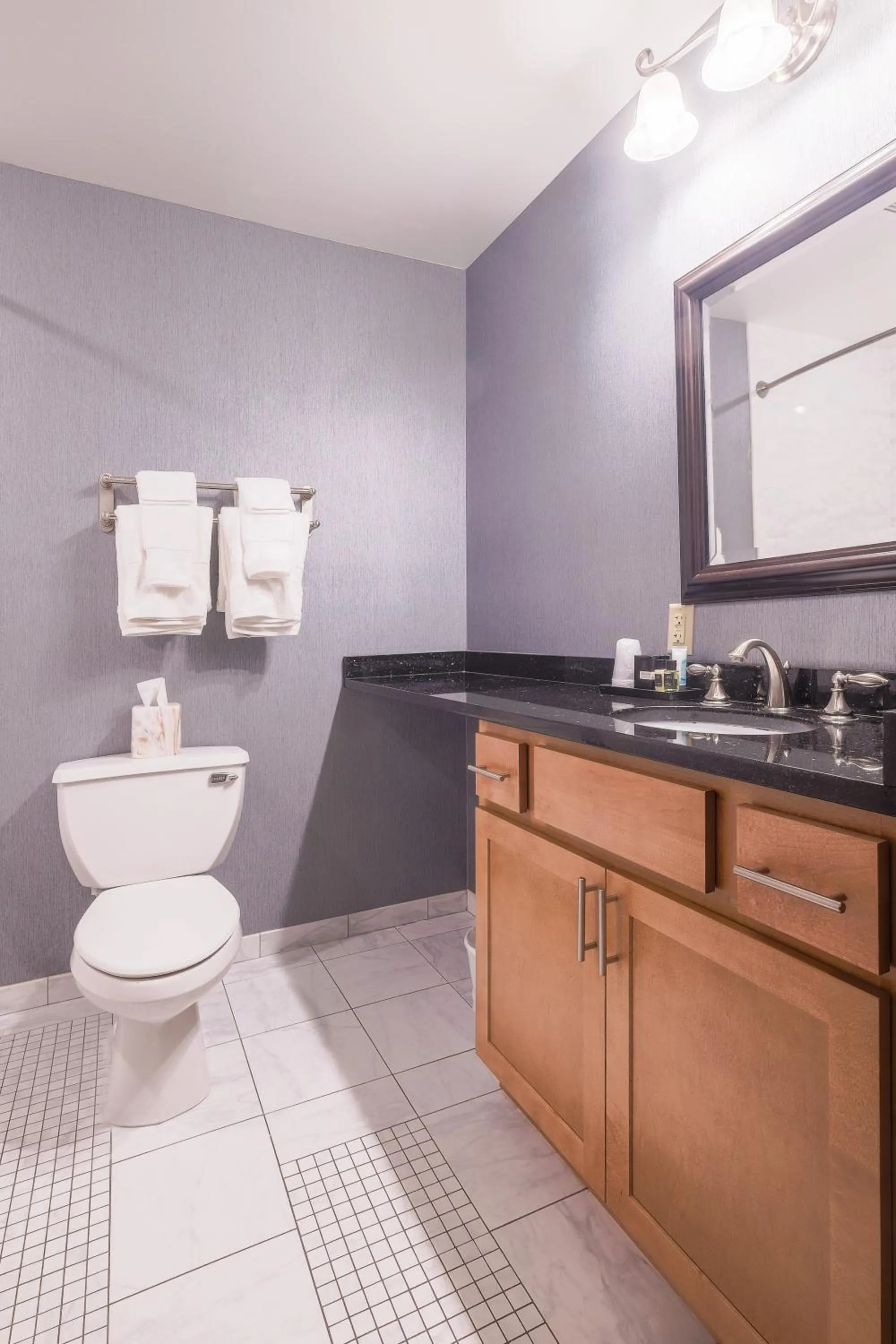 Bathroom in Red Coach Inn