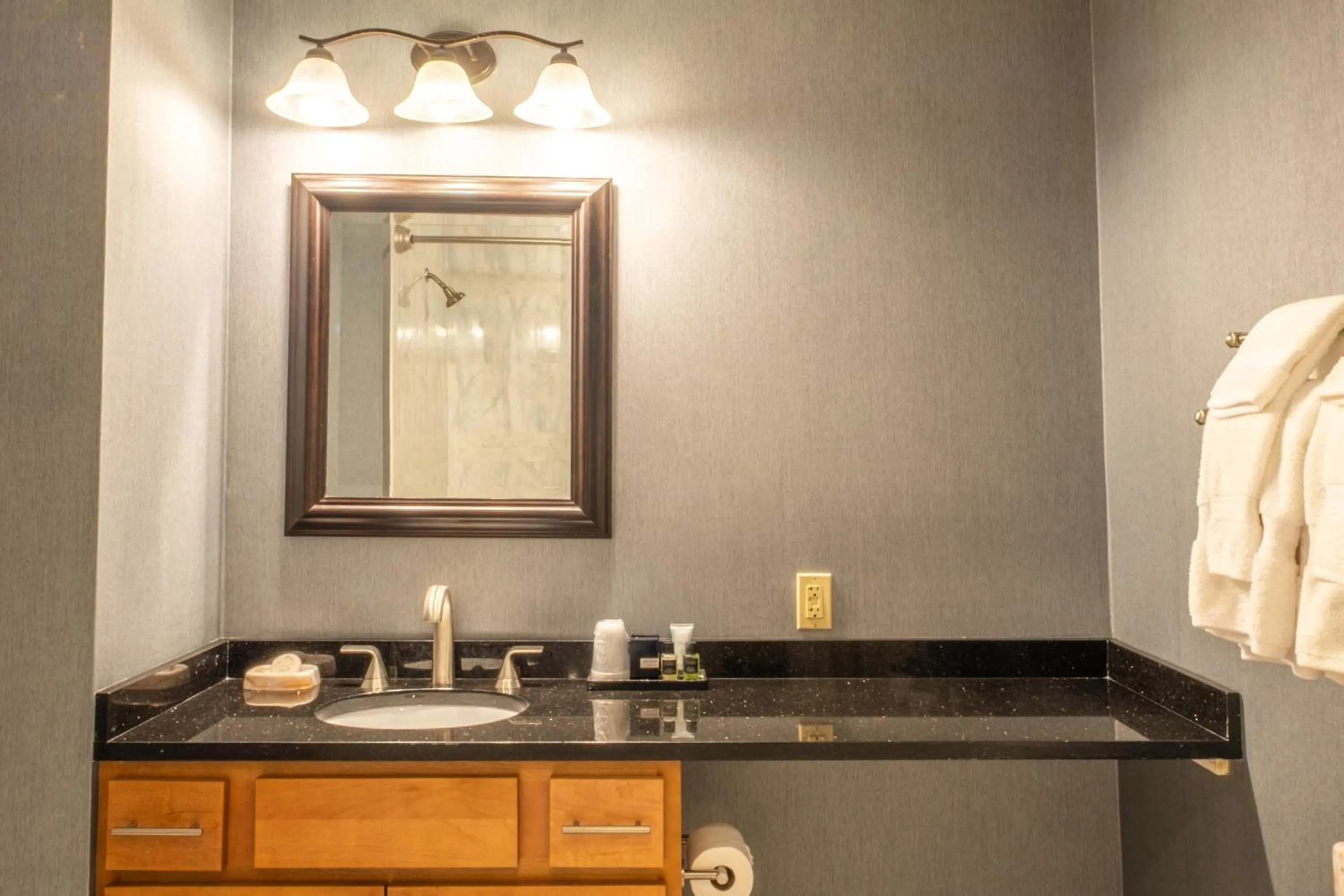 Bathroom in Red Coach Inn