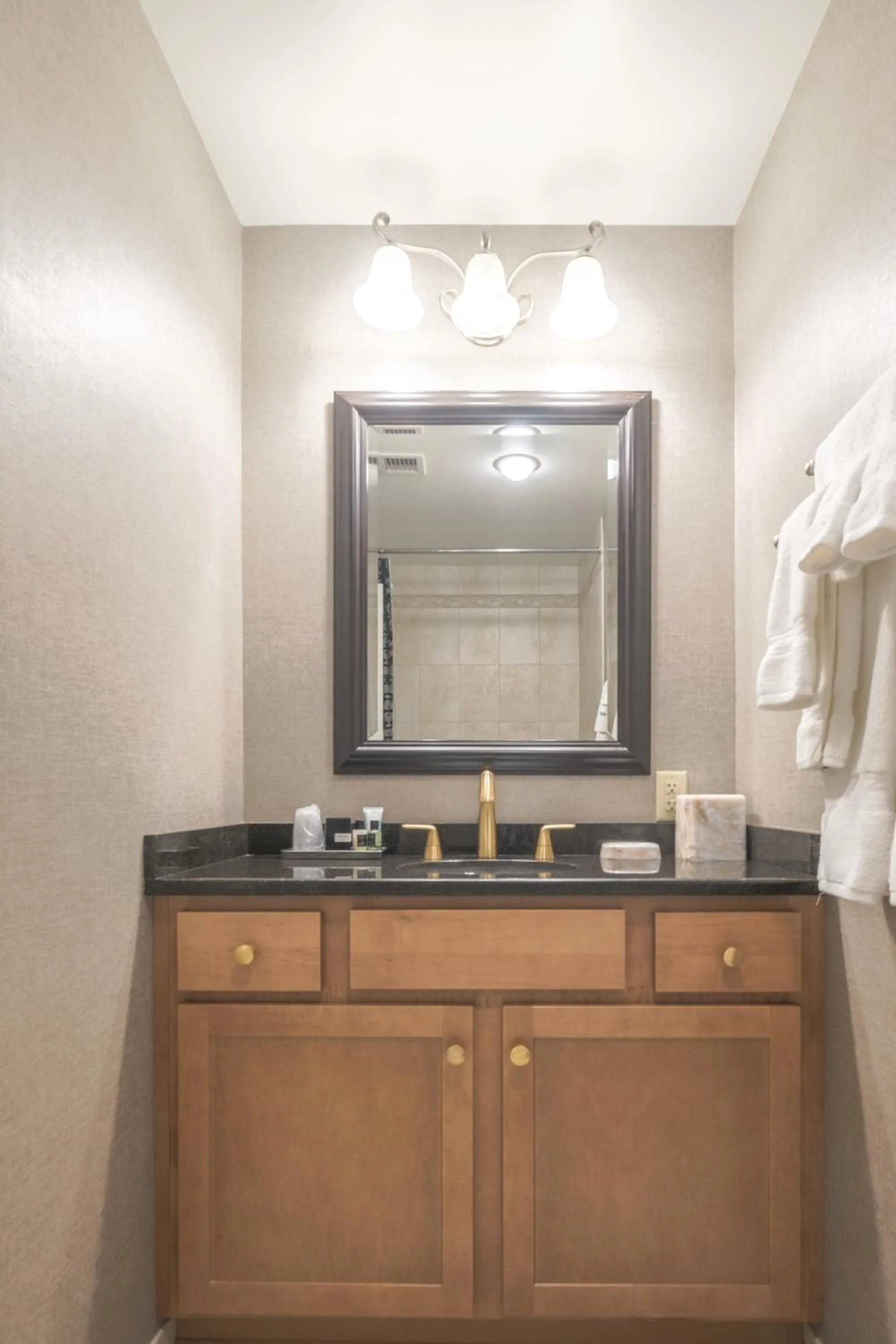Bathroom in Red Coach Inn