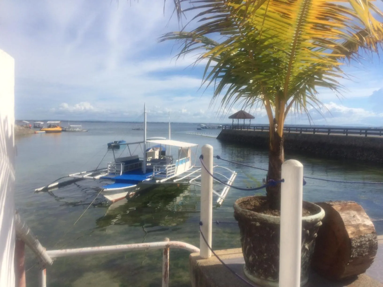 Sea view in Lola's Guest House