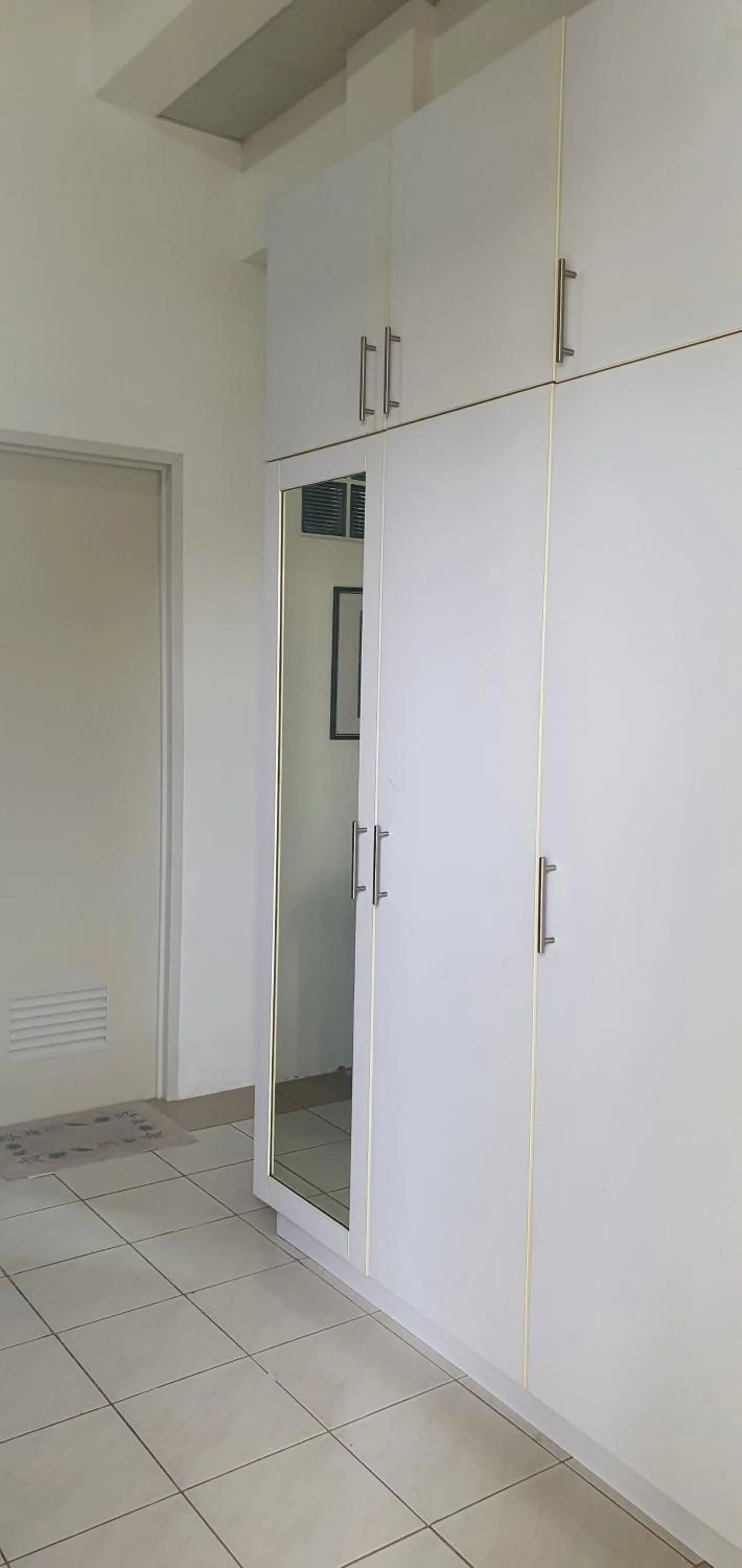 wardrobe in Lola's Guest House