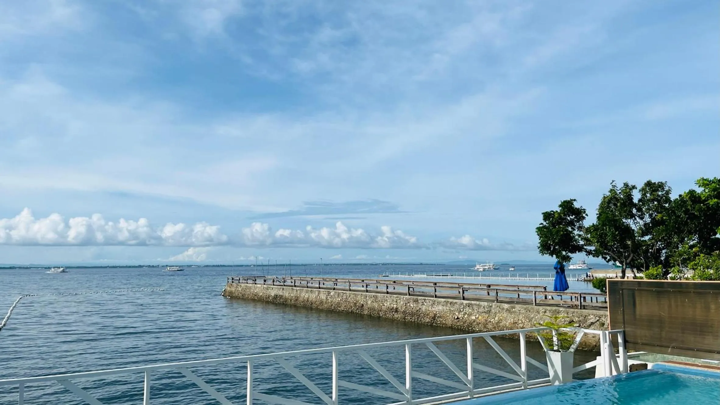Beach in Lola's Guest House