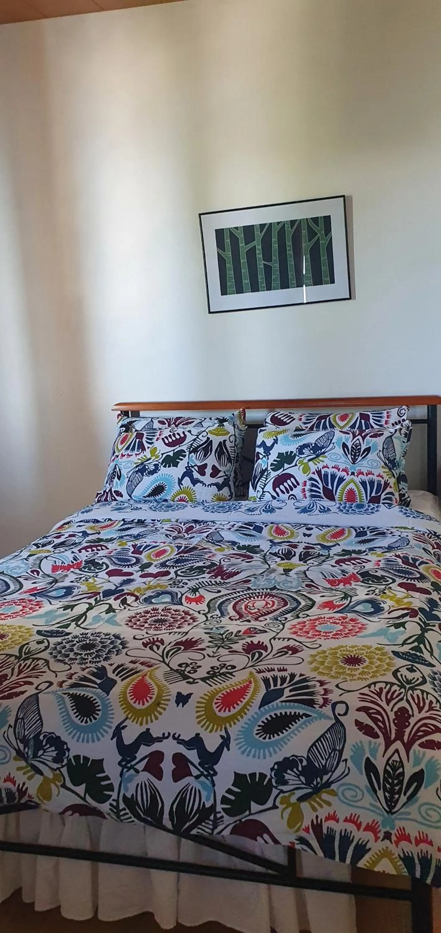 Bed in Lola's Guest House