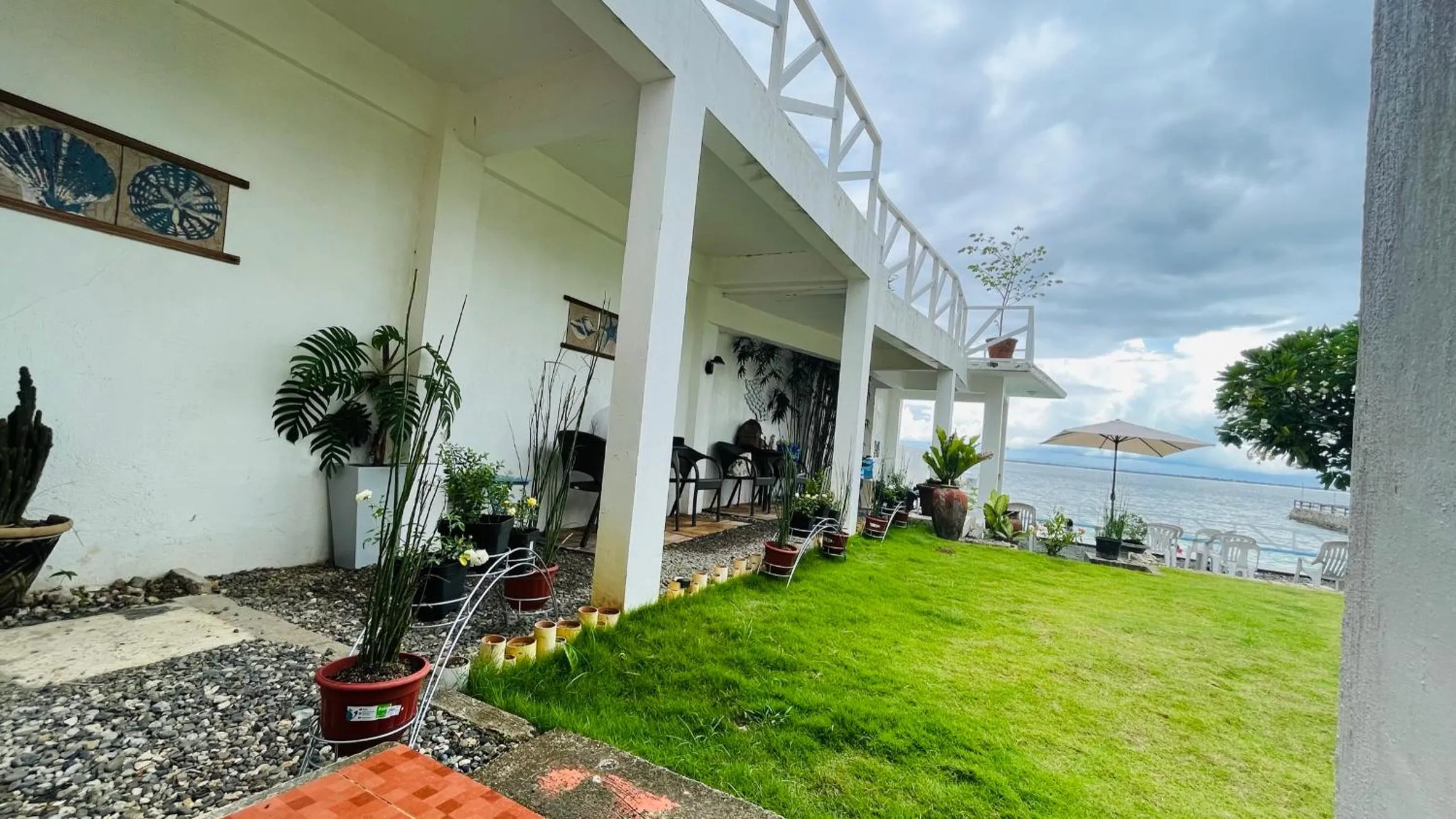 Garden in Lola's Guest House