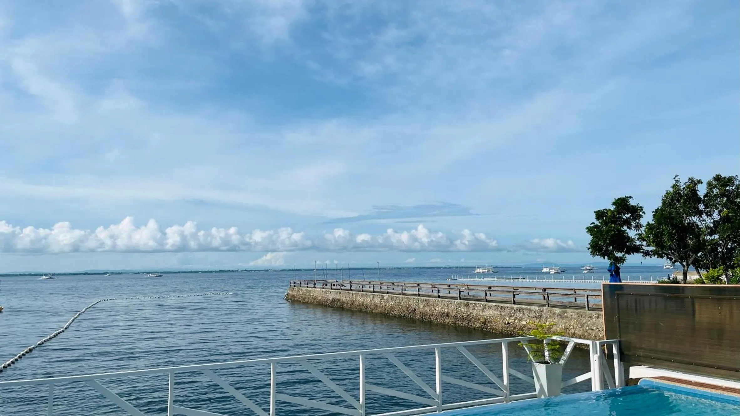 Sea view in Lola's Guest House