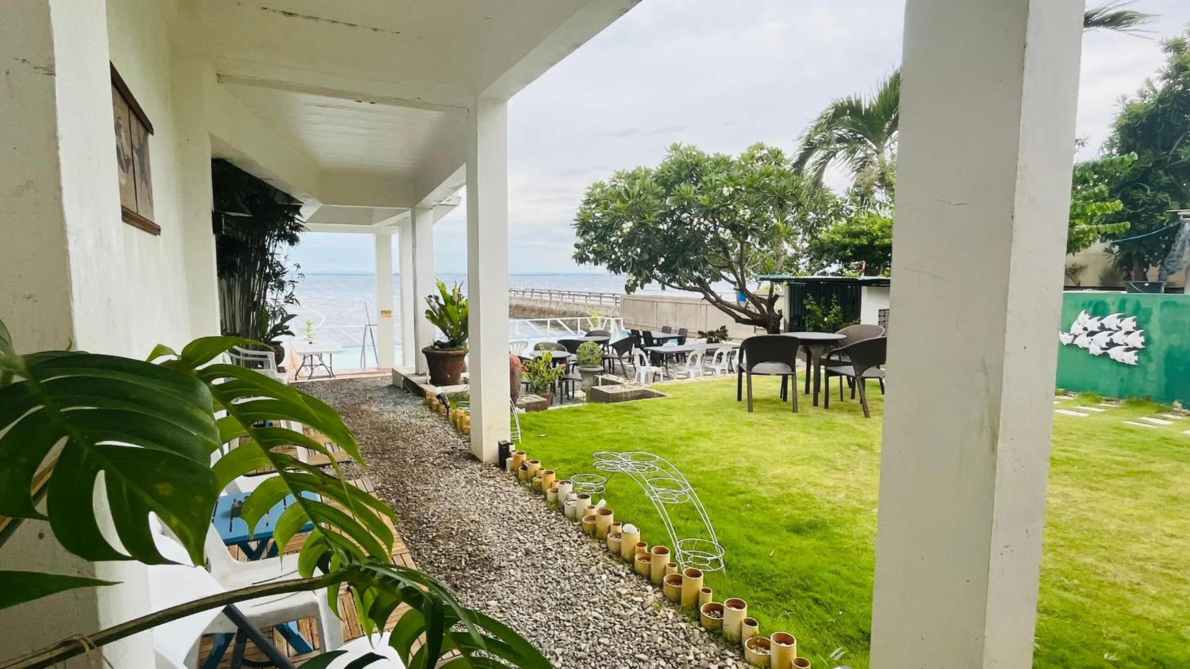Garden in Lola's Guest House