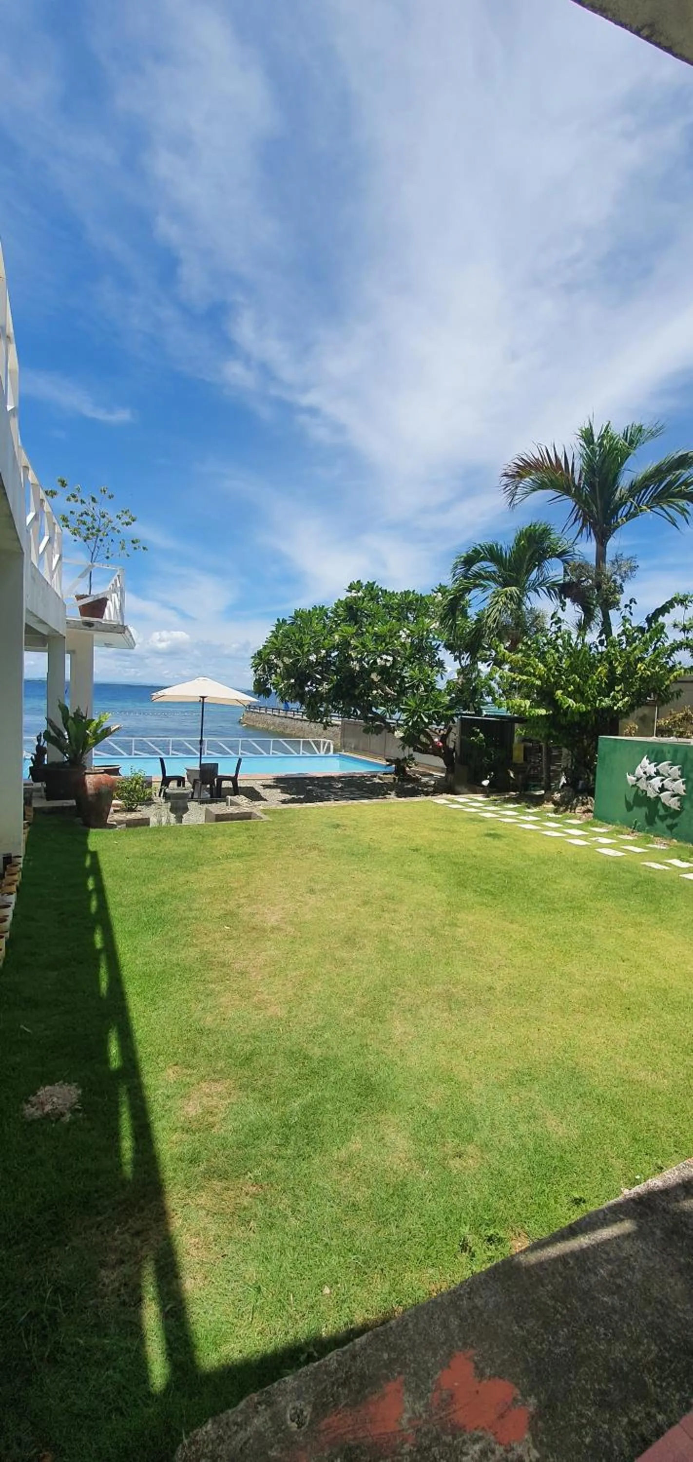 Garden in Lola's Guest House