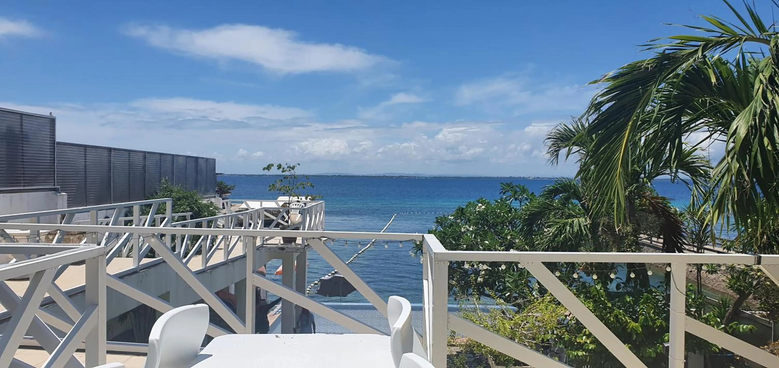 Sea view in Lola's Guest House