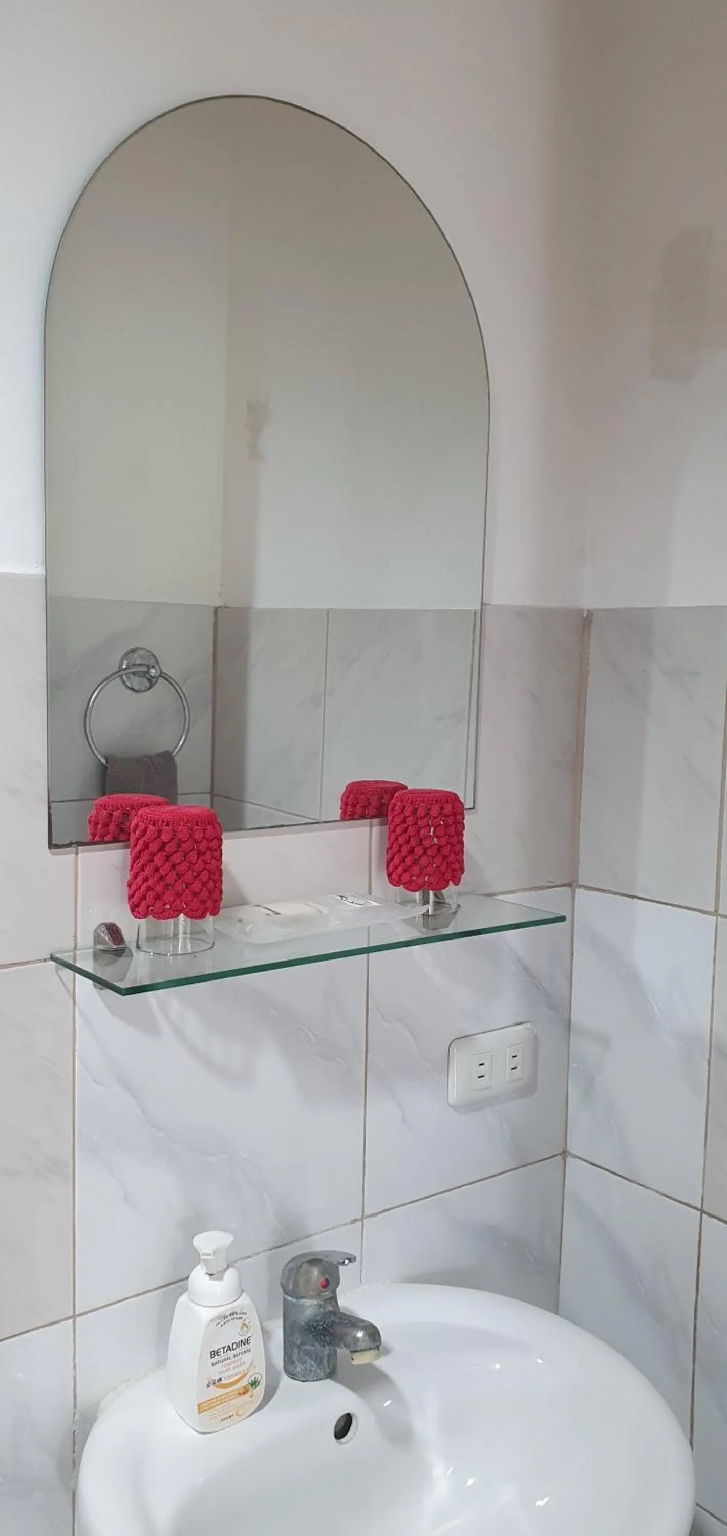 Bathroom in Lola's Guest House