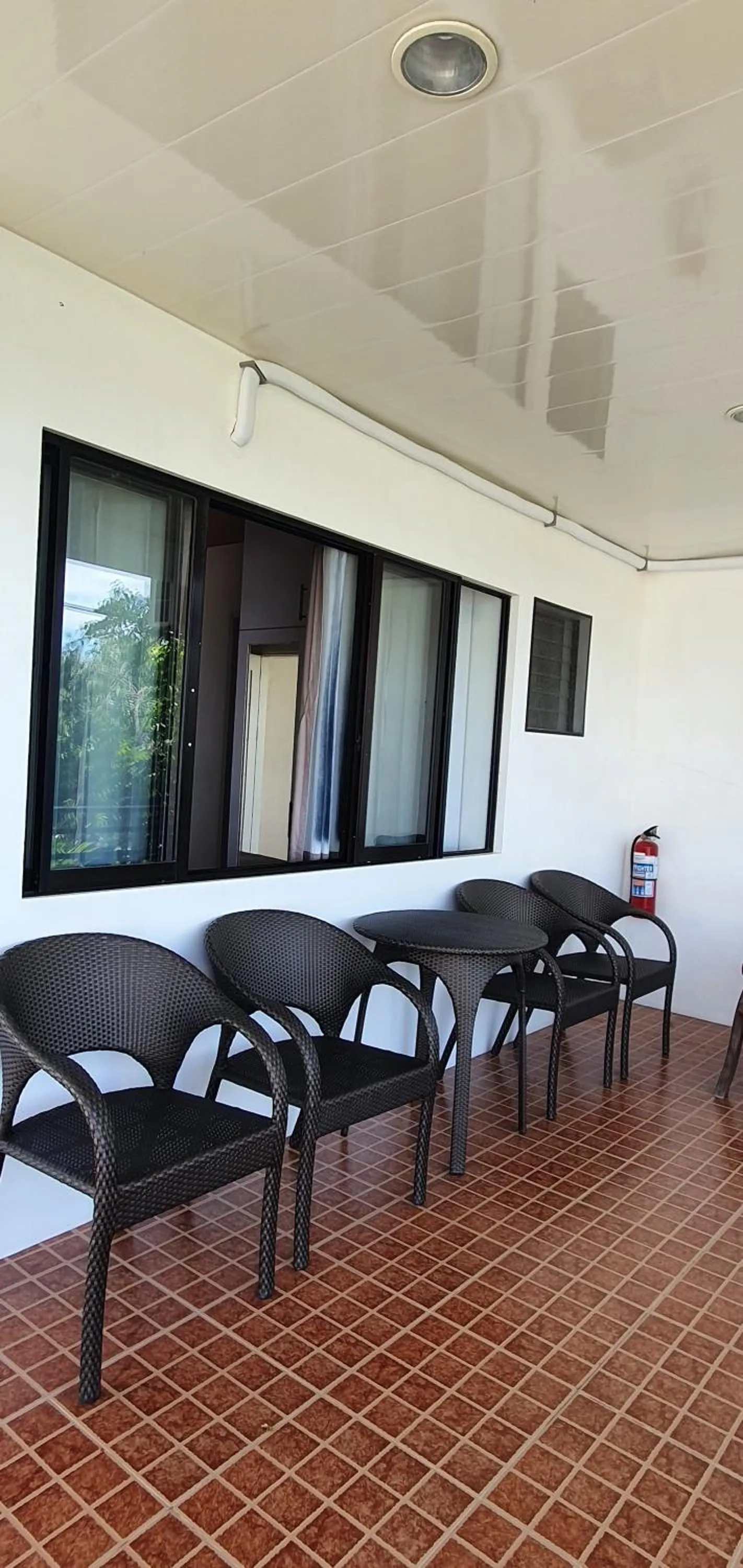 Balcony/Terrace in Lola's Guest House