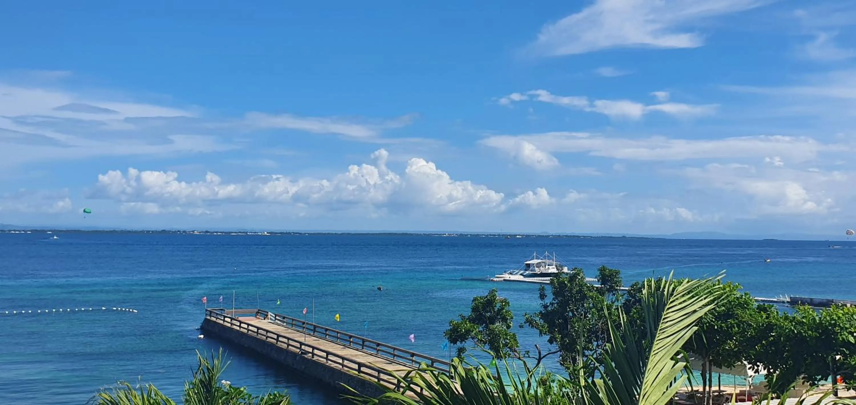 Sea view in Lola's Guest House
