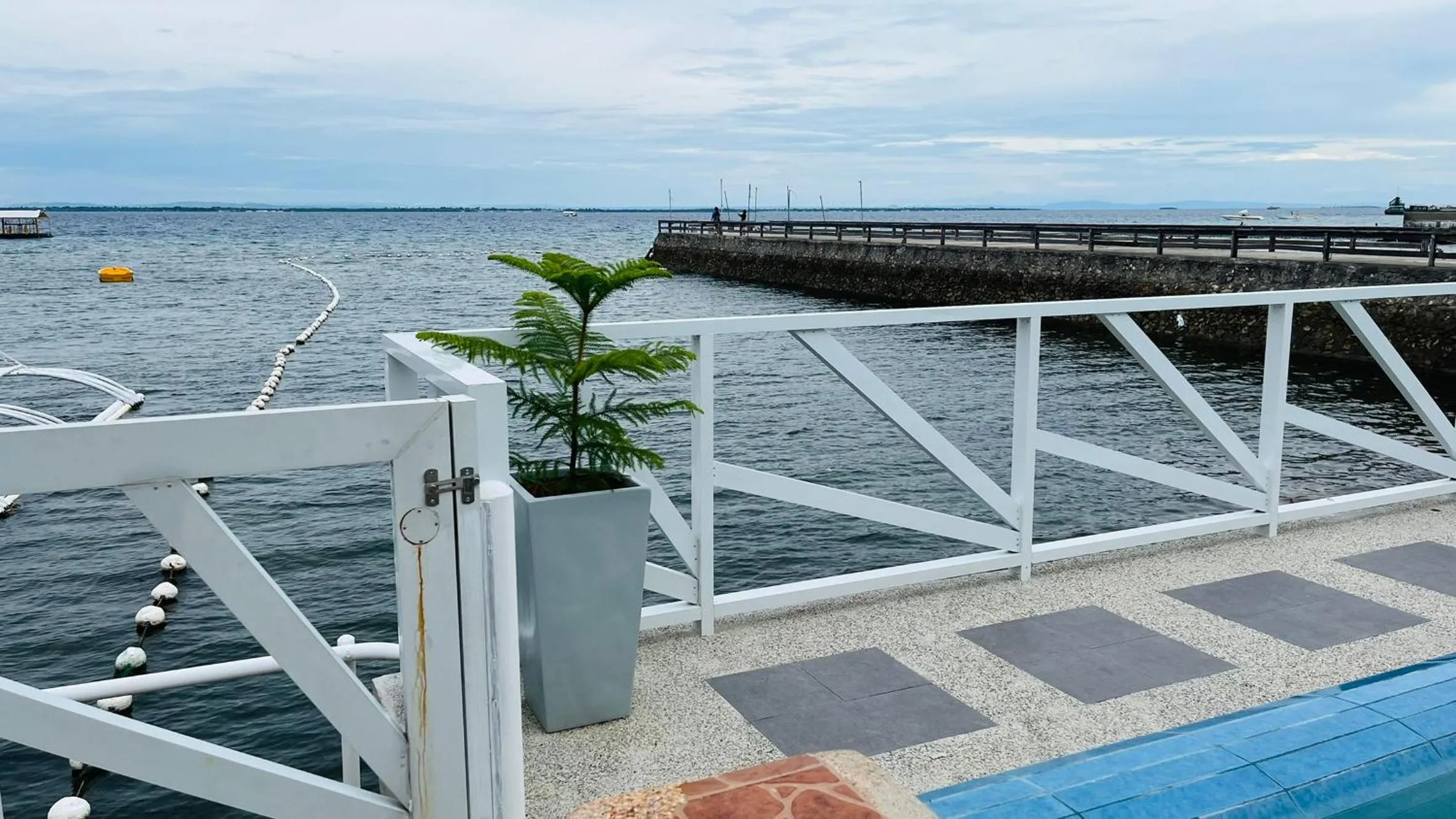 Sea view in Lola's Guest House