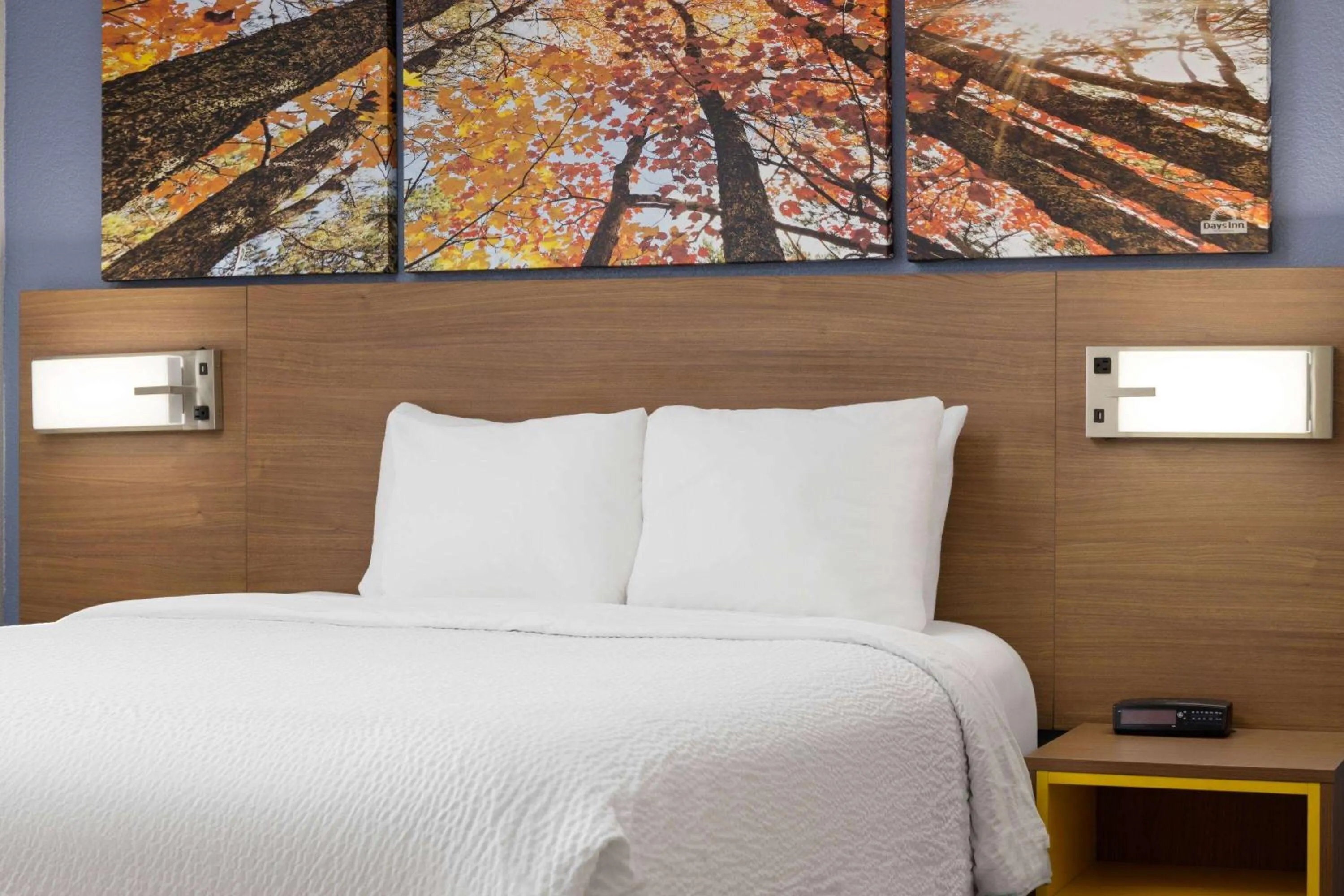 Photo of the whole room, Bed in Days Inn & Suites by Wyndham Green Bay WI