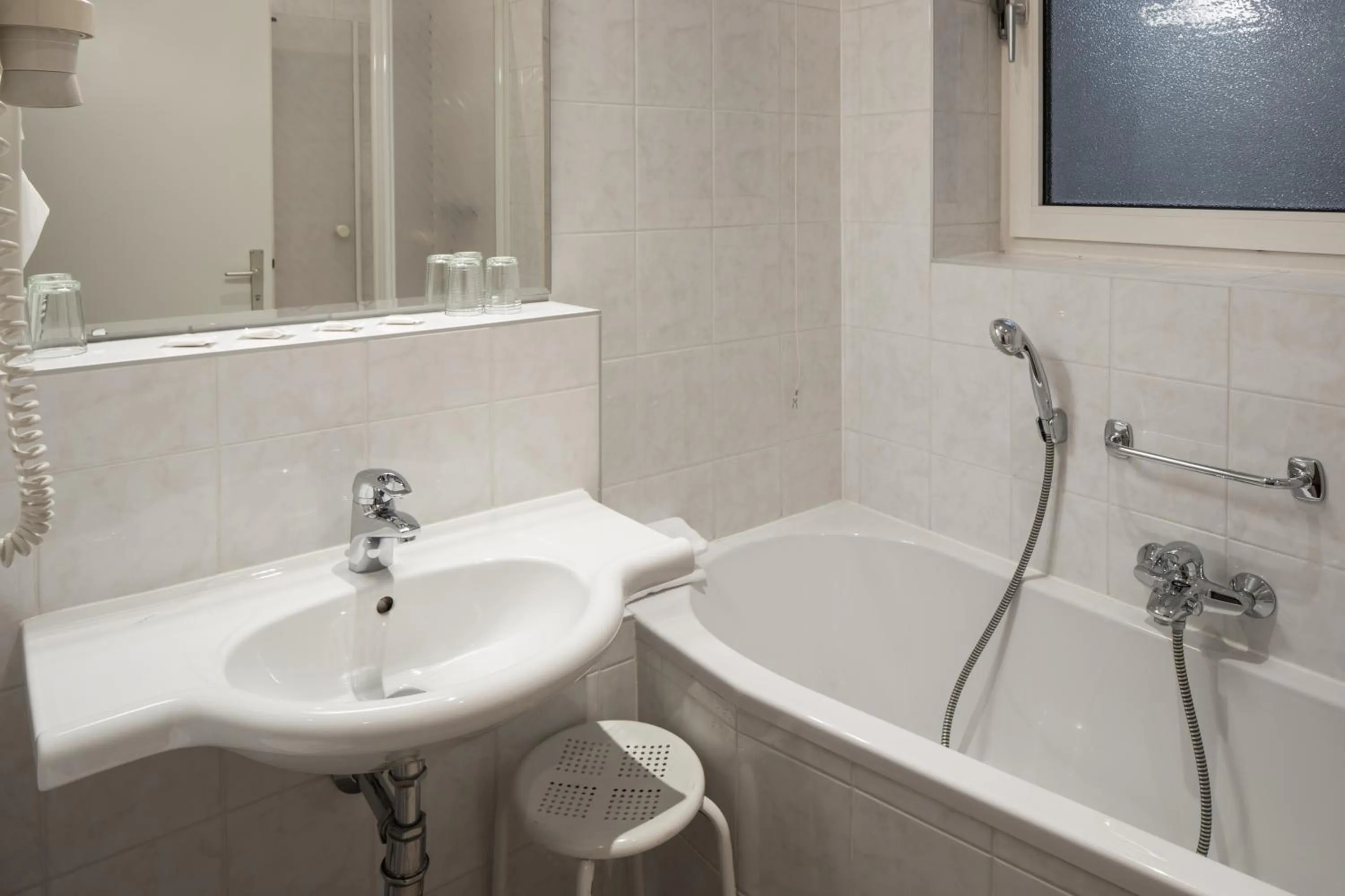 Bathroom in Hotel Admiral