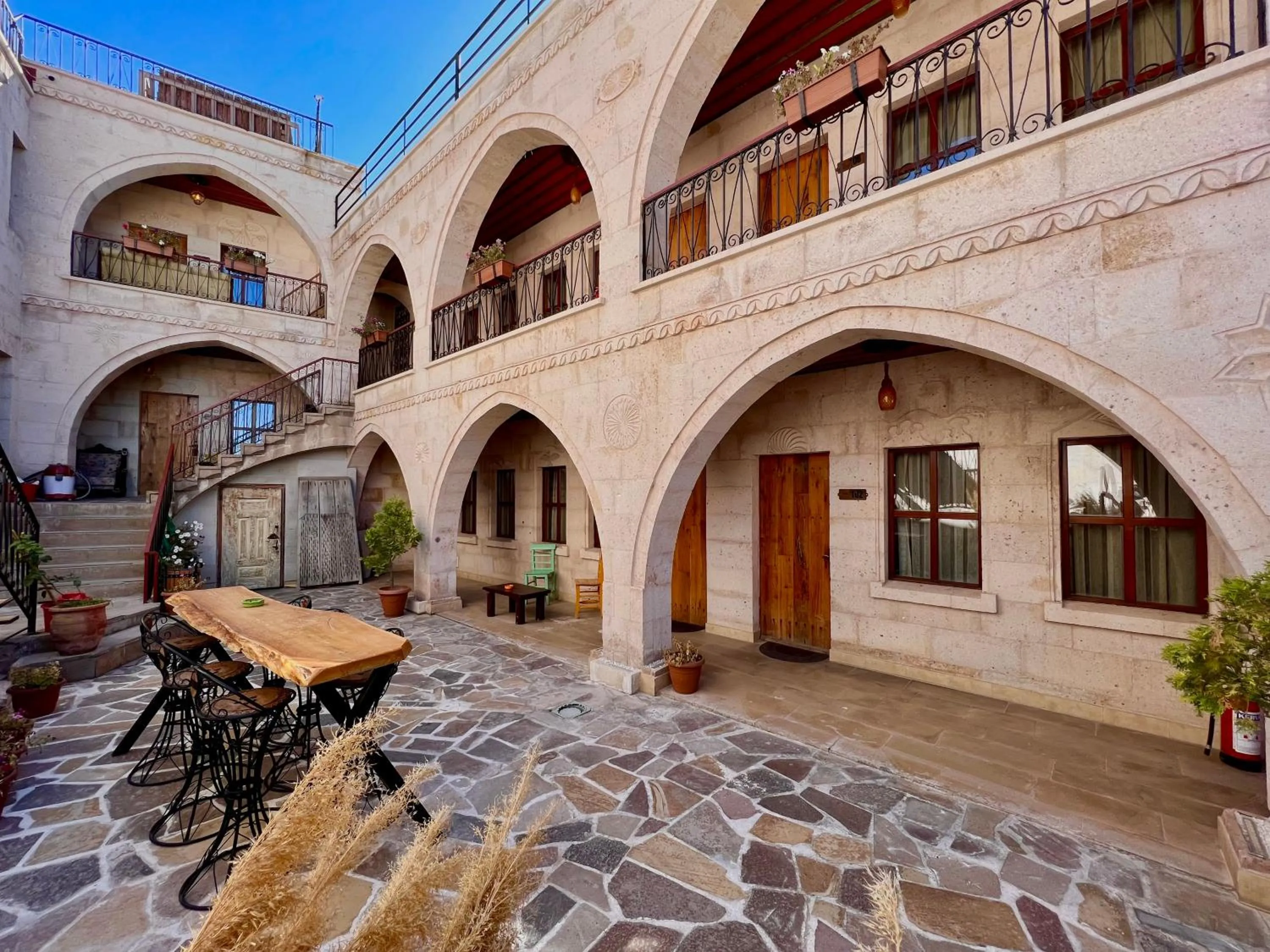 Property building in Duven Hotel Cappadocia