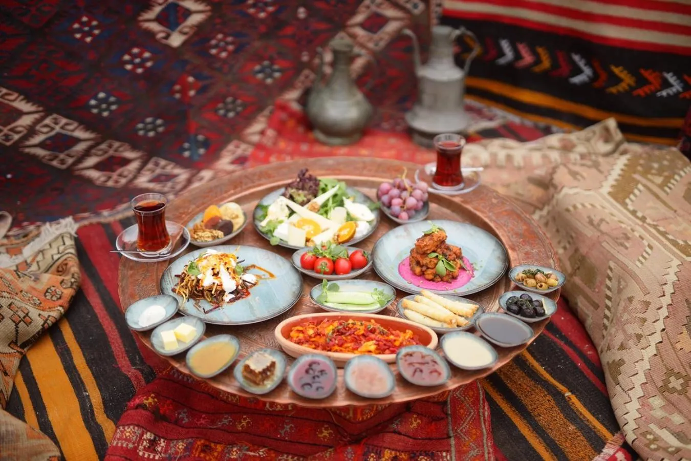 Restaurant/places to eat in Duven Hotel Cappadocia