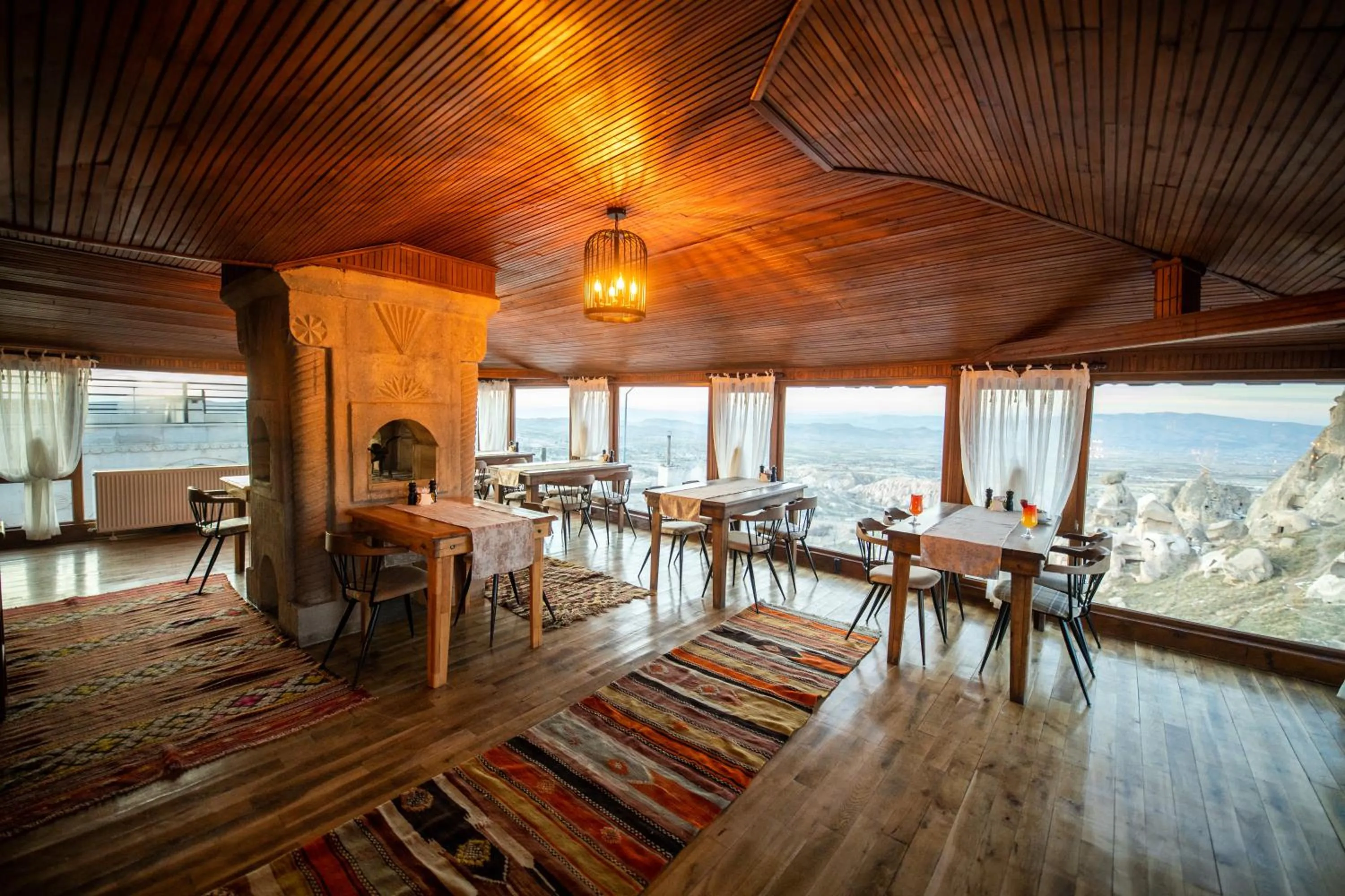 Restaurant/places to eat in Duven Hotel Cappadocia