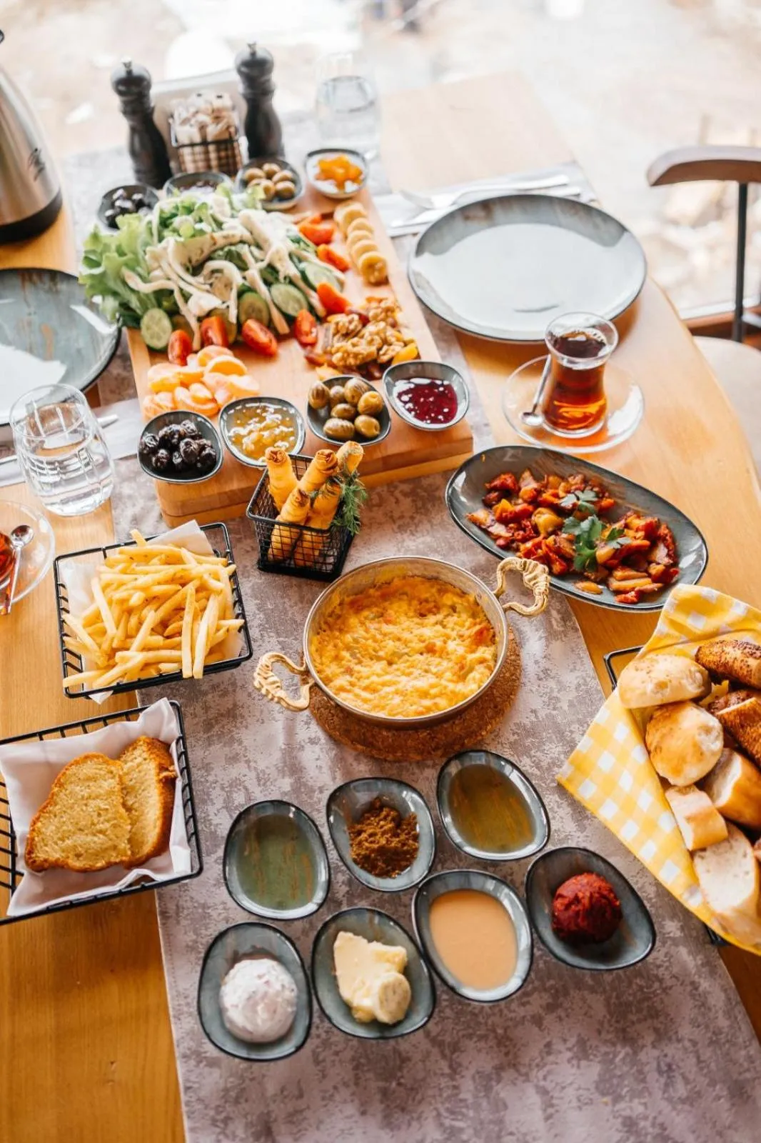 Restaurant/places to eat in Duven Hotel Cappadocia