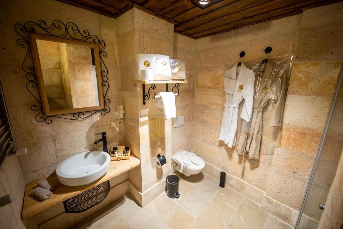 Bathroom in Duven Hotel Cappadocia