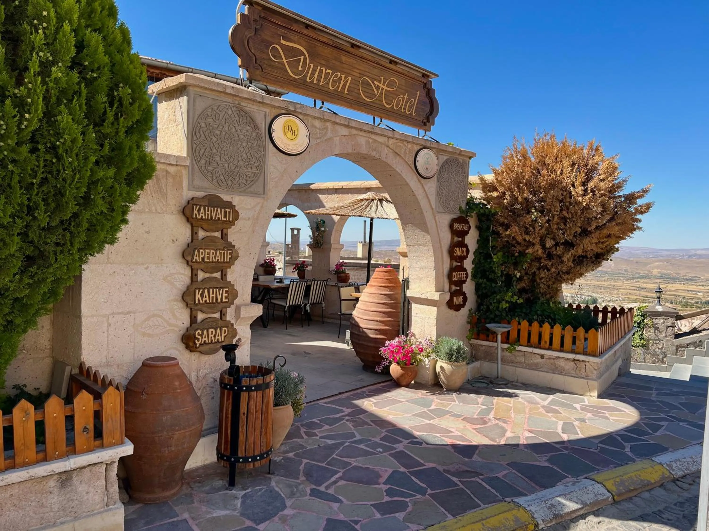 Property building in Duven Hotel Cappadocia