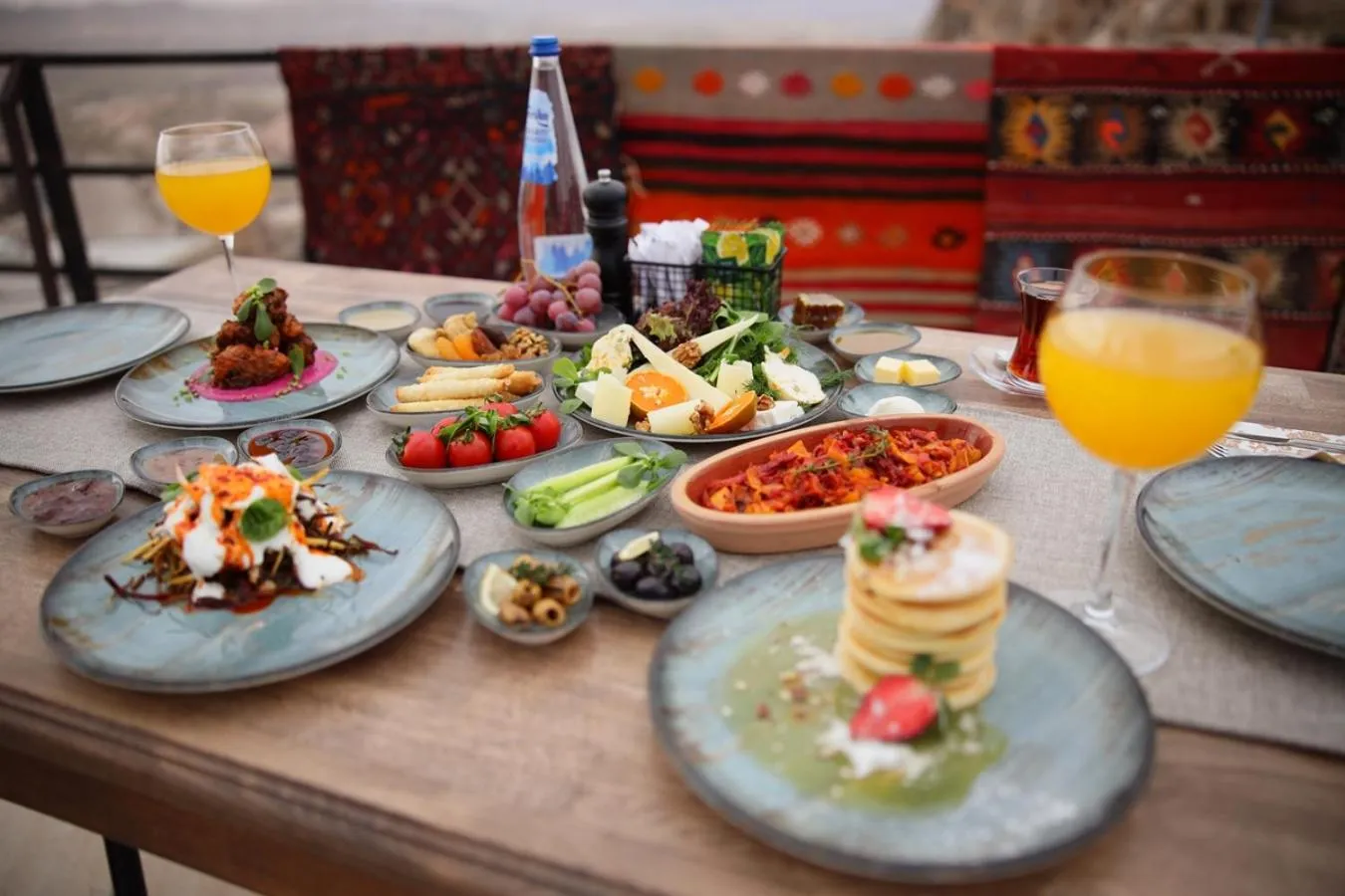 Restaurant/places to eat in Duven Hotel Cappadocia