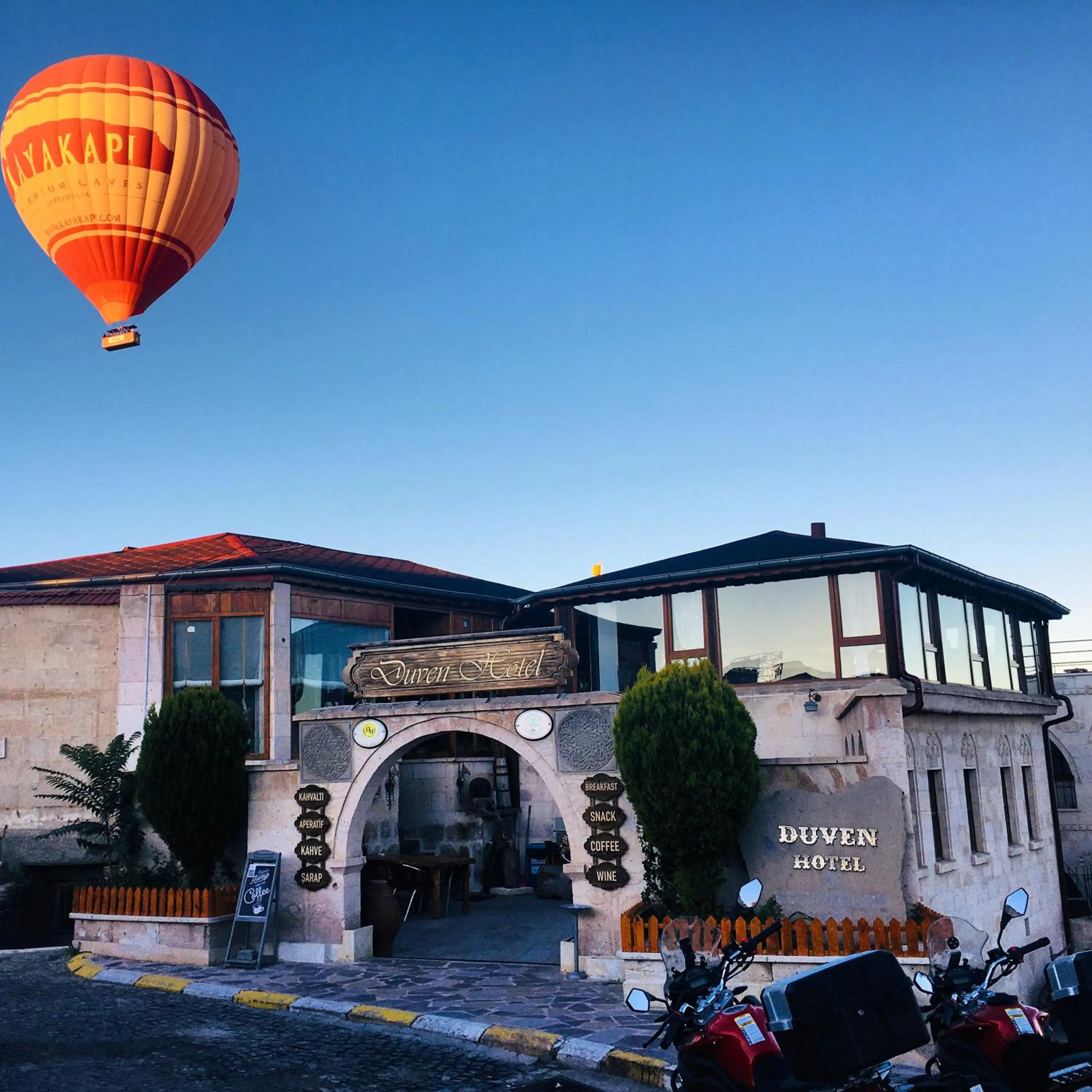 Property building in Duven Hotel Cappadocia